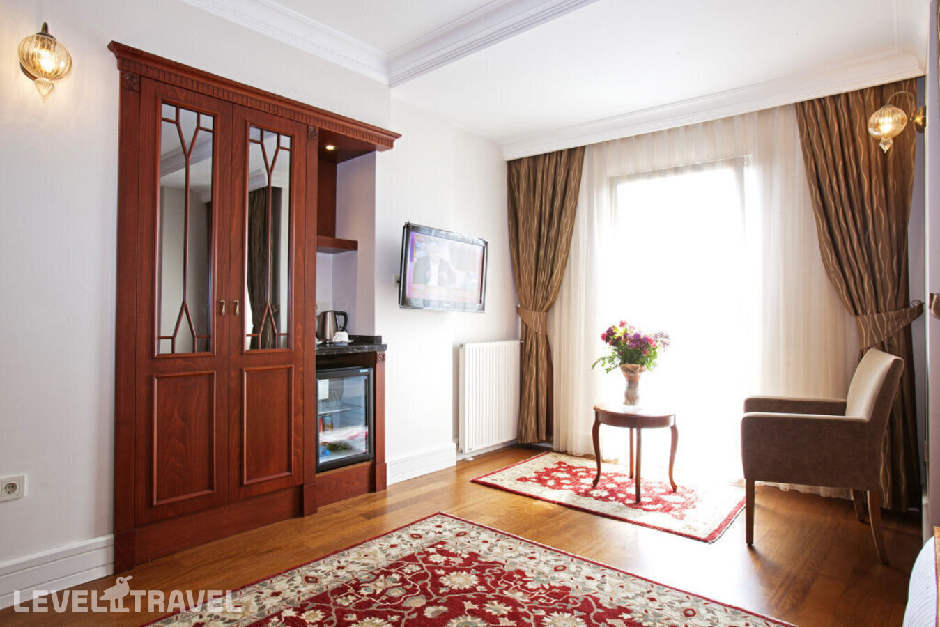 фотографии номера Четырехместный улучшенный отеля Aren Suites Hotel в Турция(Фатих) - фото №35