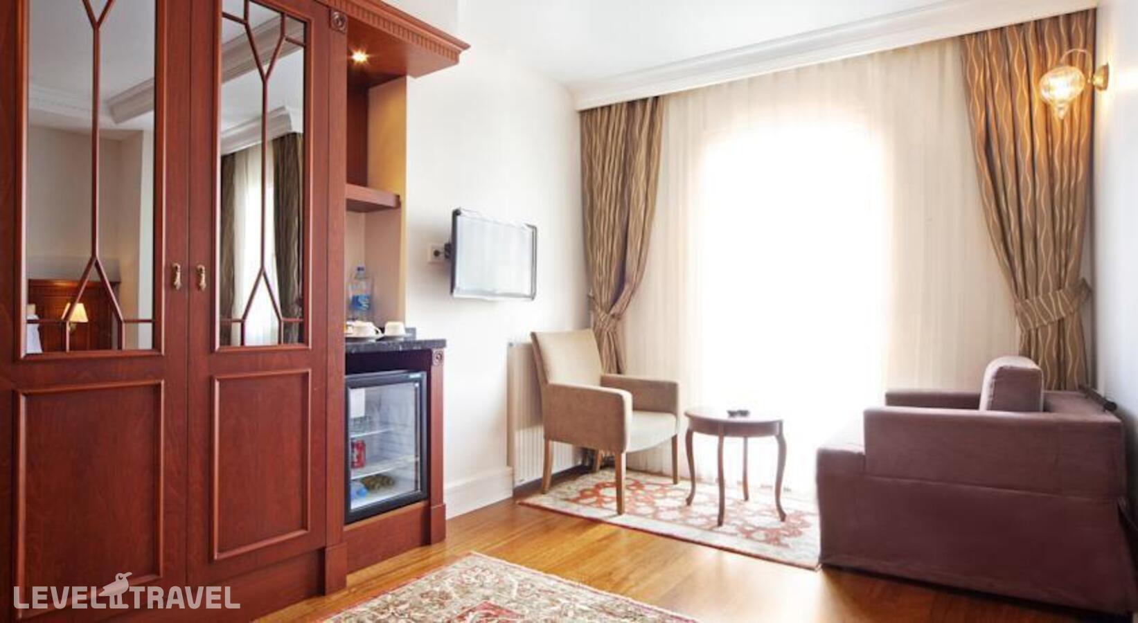 фотографии номера Четырехместный улучшенный отеля Aren Suites Hotel в Турция(Фатих) - фото №3
