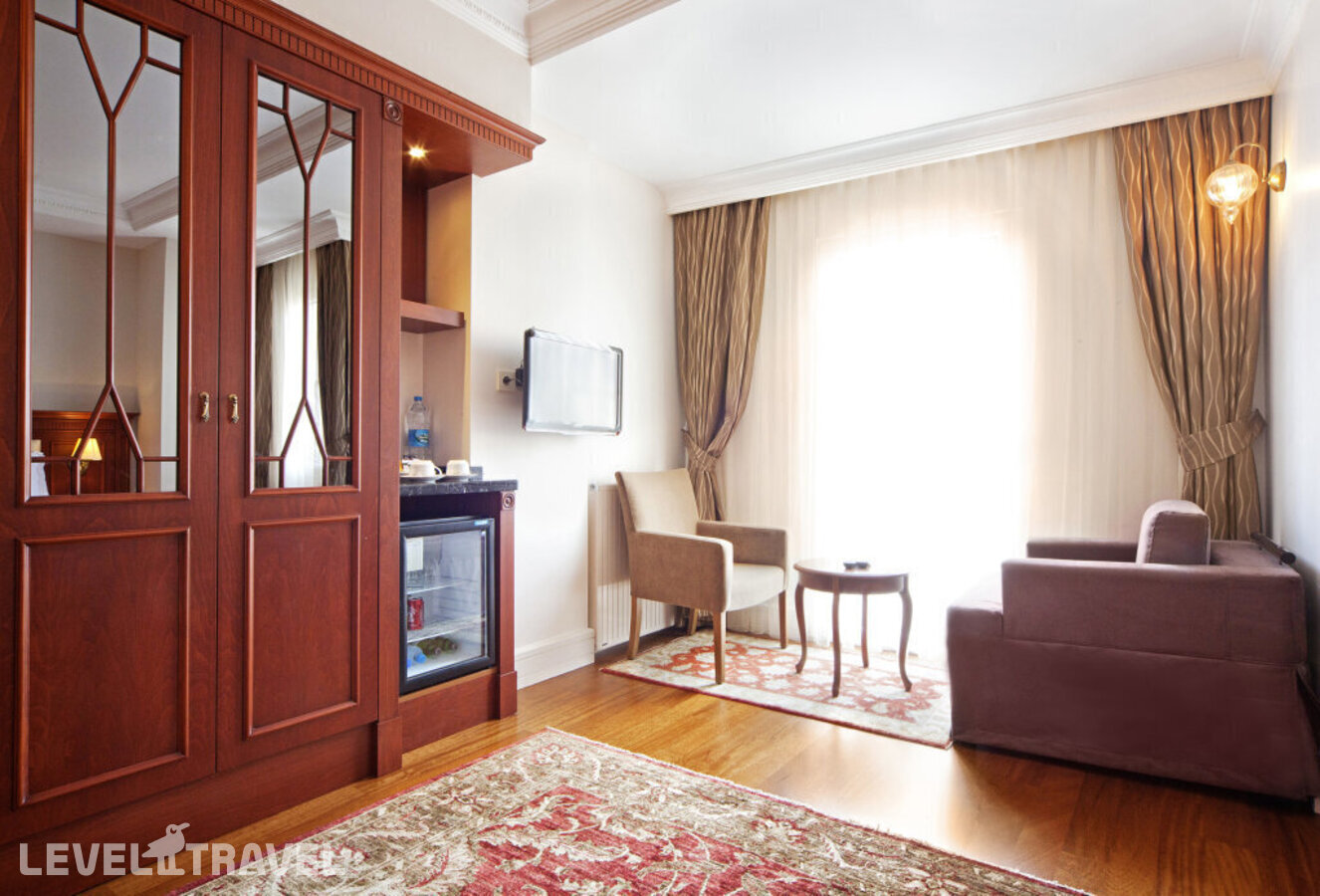 фотографии номера Четырехместный улучшенный отеля Aren Suites Hotel в Турция(Фатих) - фото №47