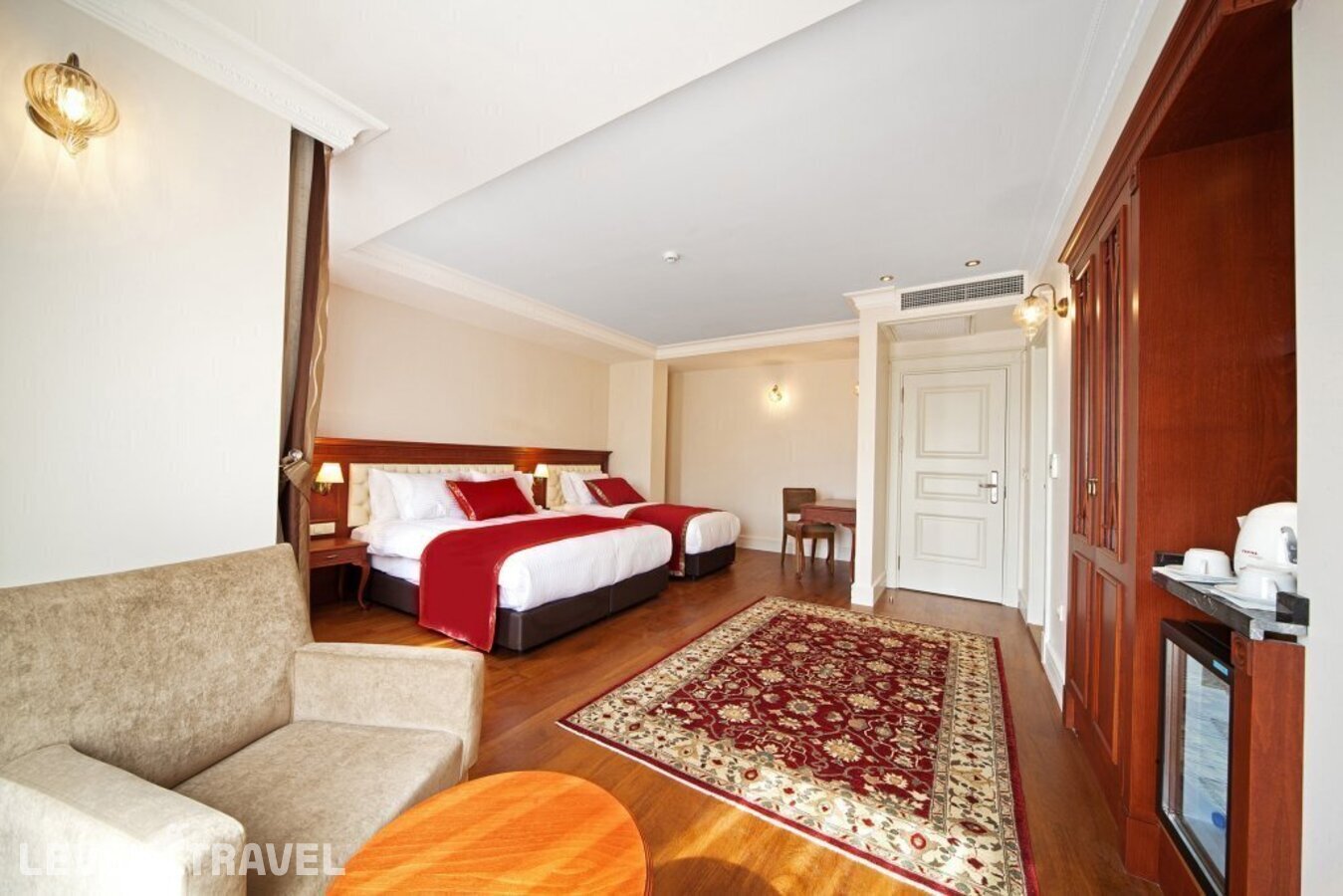фотографии номера Четырехместный улучшенный отеля Aren Suites Hotel в Турция(Фатих) - фото №22