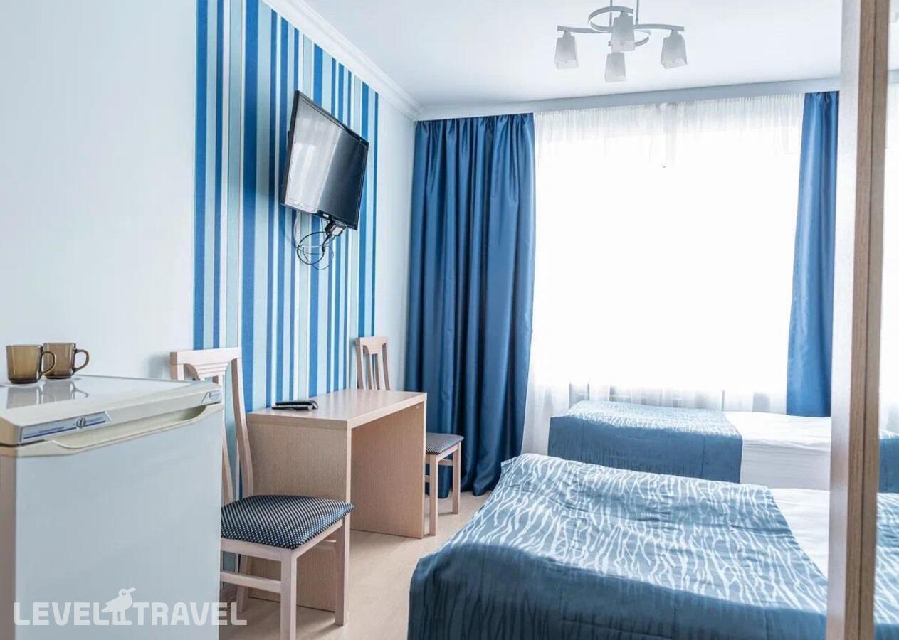 фотографии номера Стандартный (две односпальные кровати) отеля Отель Пулково в Россия(Московский район) - фото №10