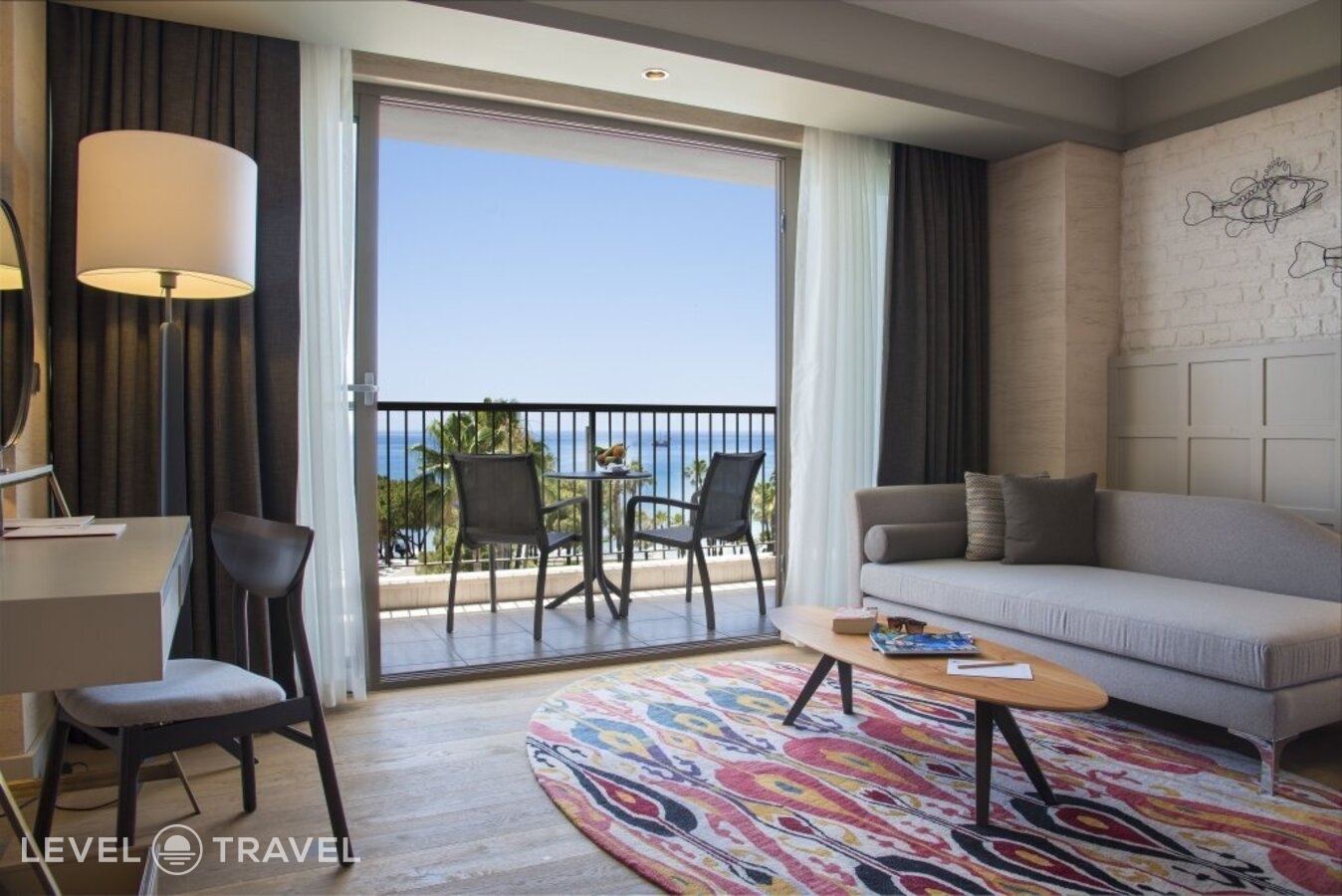 фотографии номера Делюкс отеля Acanthus Cennet Barut Collection (Ex. Barut Hotels Cennet & Acanthus) в Турция(Сиде - центр) - фото №9