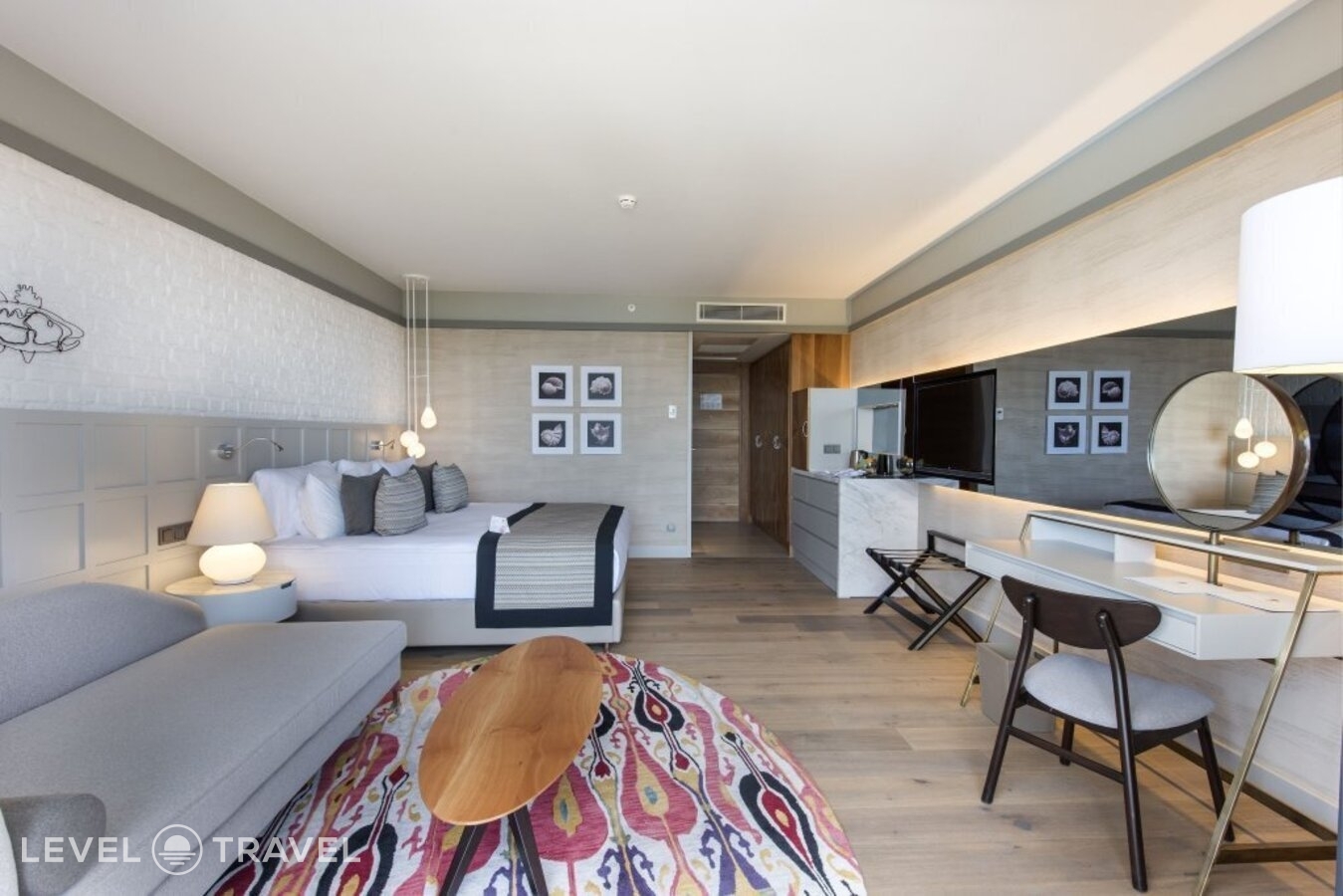 фотографии номера Делюкс отеля Acanthus Cennet Barut Collection (Ex. Barut Hotels Cennet & Acanthus) в Турция(Сиде - центр) - фото №17