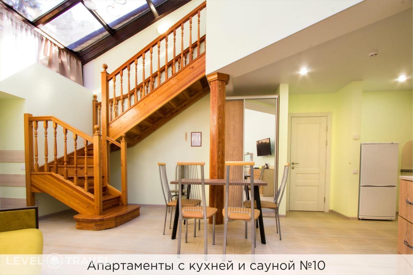 фотографии номера Апартаменты с сауной отеля Виктория в Россия(Приморский район) - фото №88