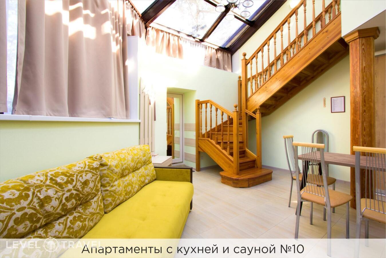 фотографии номера Апартаменты с сауной отеля Виктория в Россия(Приморский район) - фото №85