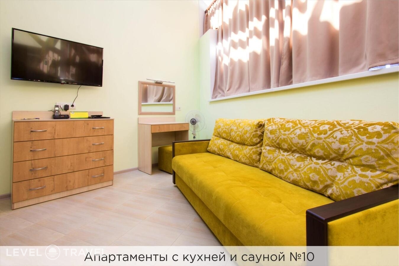 фотографии номера Апартаменты с сауной отеля Виктория в Россия(Приморский район) - фото №2