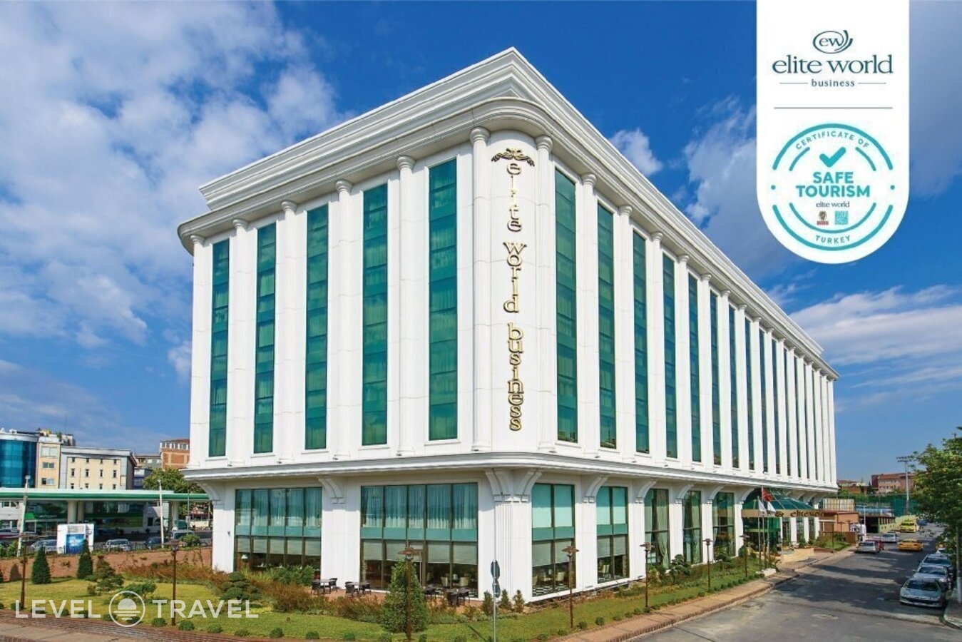 фотографии номера Стандартный номер отеля Elite World Business Hotel в Турция(Кючюкчекмедже) - фото №3