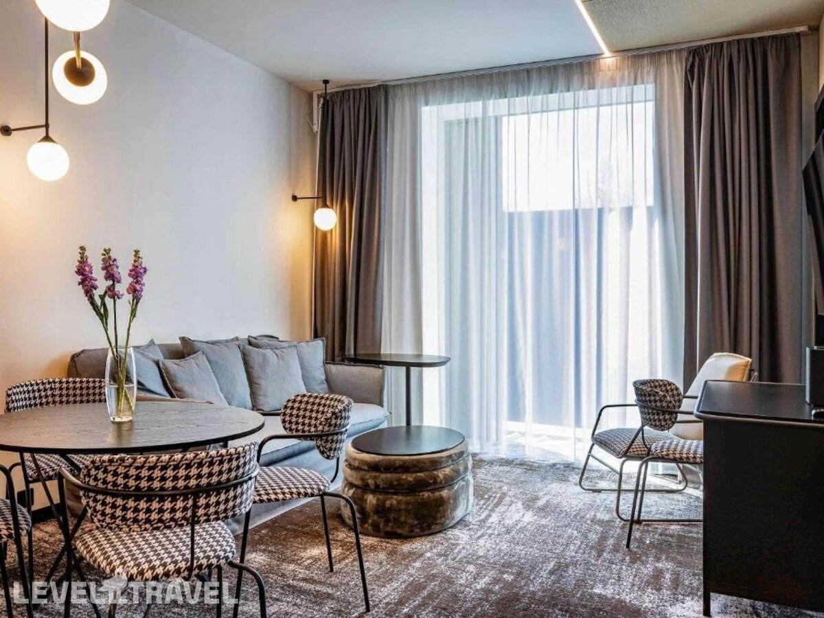 фотографии номера Апартаменты отеля Novotel Living Almaty Jetisu в Казахстан(Алматы) - фото №3