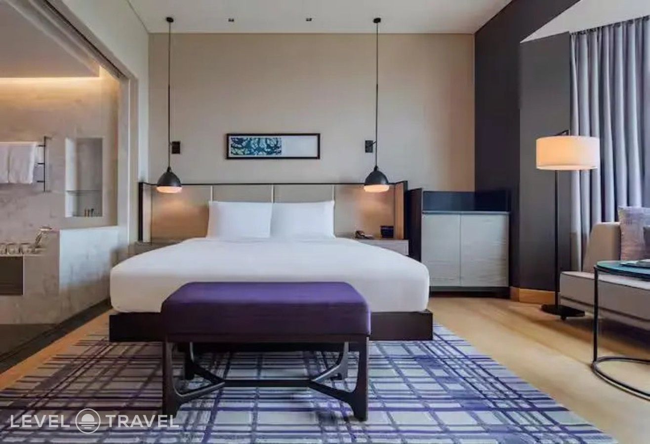 фотографии номера Представительский номер отеля Hilton Kuala Lumpur в Малайзия(Куала-Лумпур) - фото №1