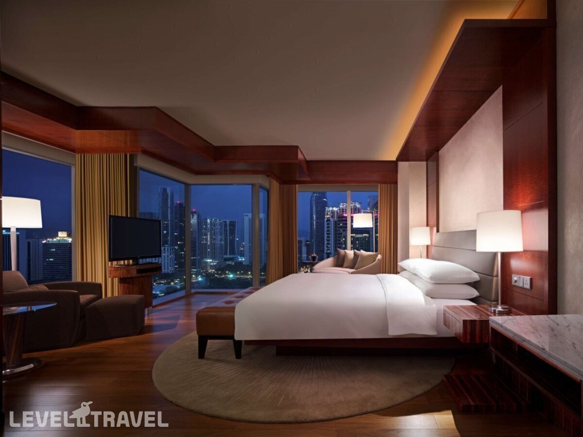 фотографии номера Делюкс отеля Grand Hyatt Kuala Lumpur в Малайзия(Куала-Лумпур) - фото №4