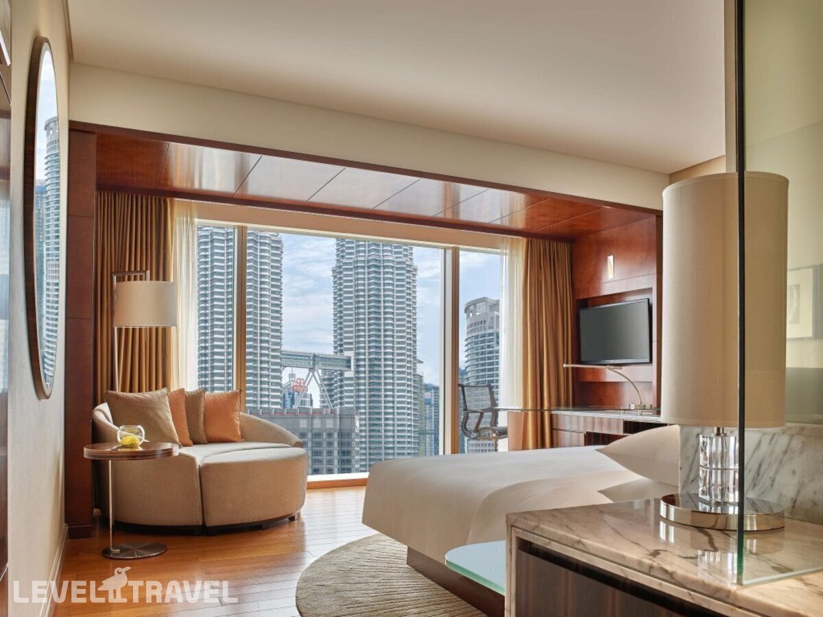 фотографии номера Делюкс отеля Grand Hyatt Kuala Lumpur в Малайзия(Куала-Лумпур) - фото №3