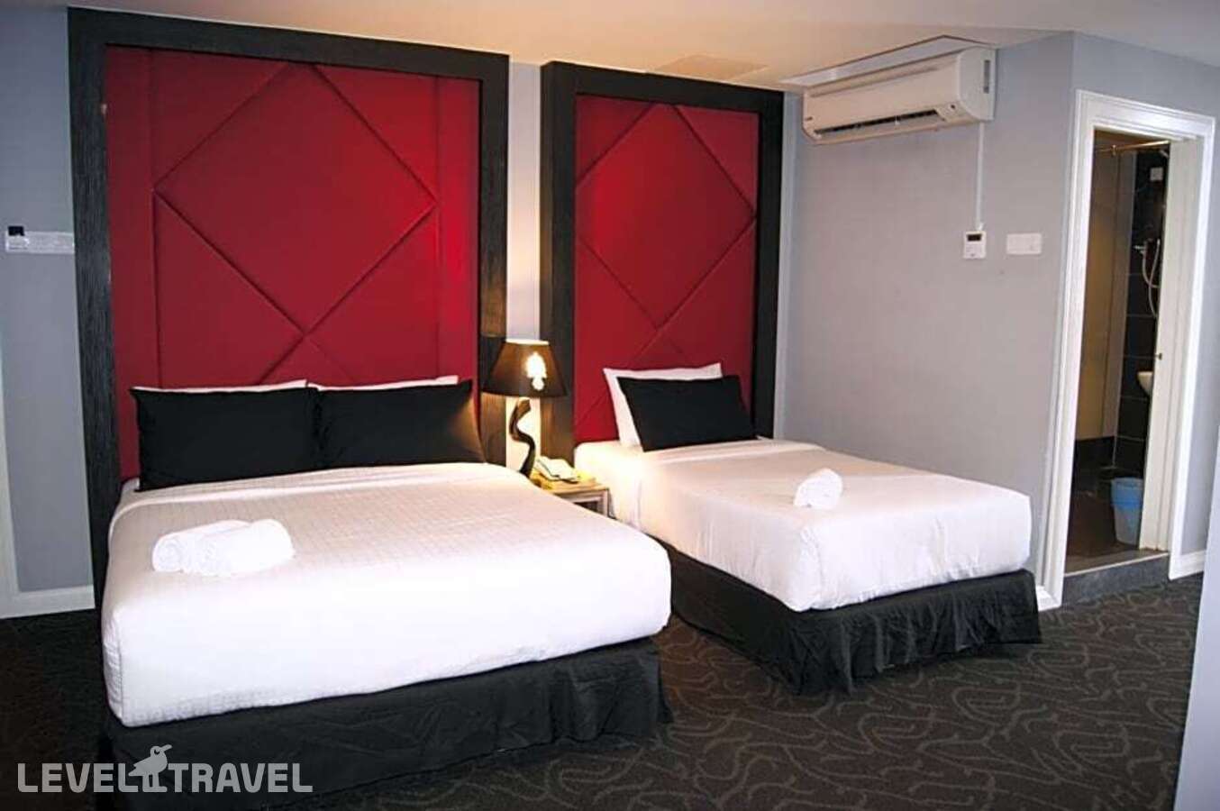 фотографии номера Трехместный делюкс отеля Sani Hotel Kuala Lumpur в Малайзия(Куала-Лумпур) - фото №5