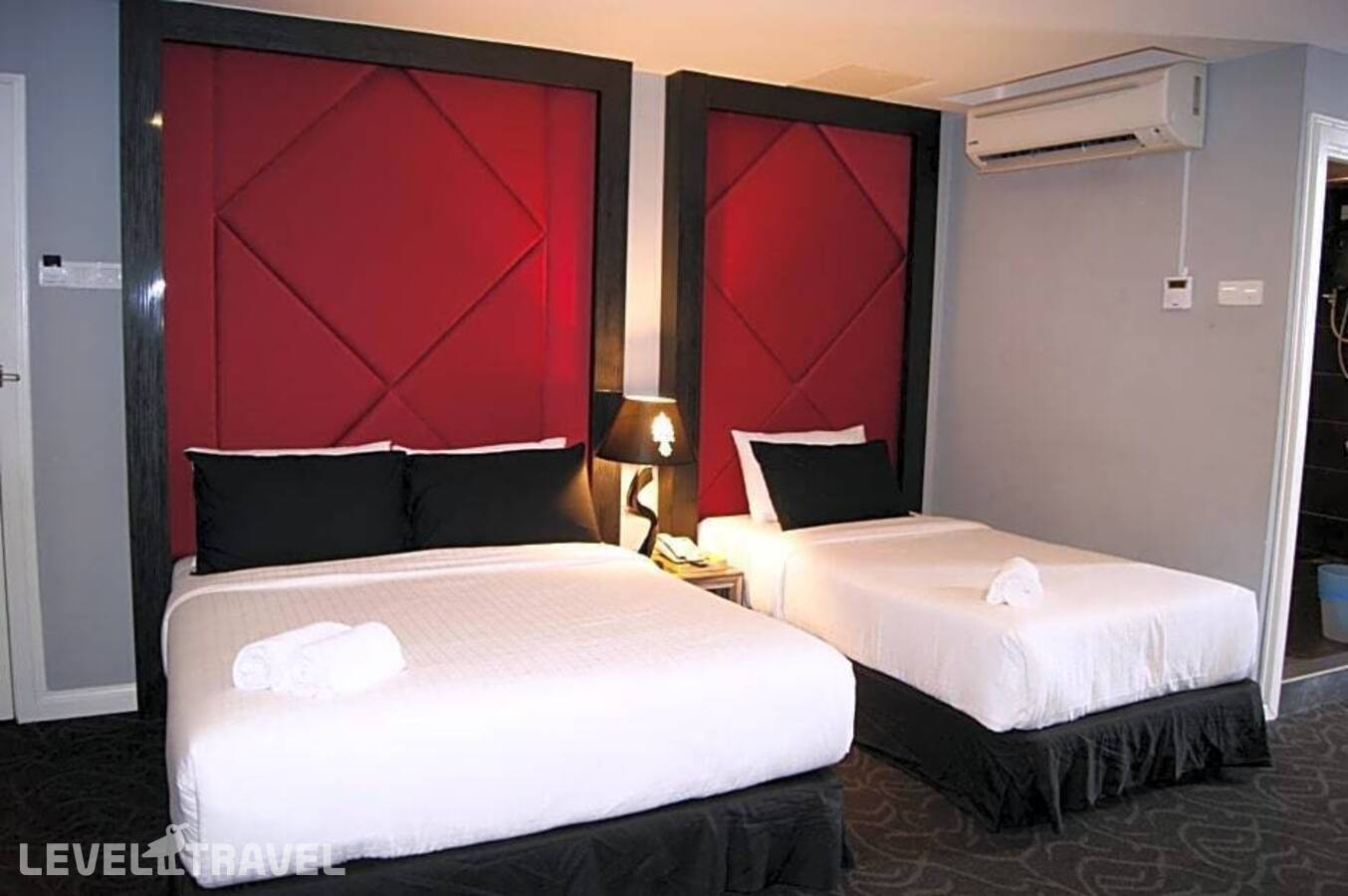 фотографии номера Трехместный делюкс отеля Sani Hotel Kuala Lumpur в Малайзия(Куала-Лумпур) - фото №4