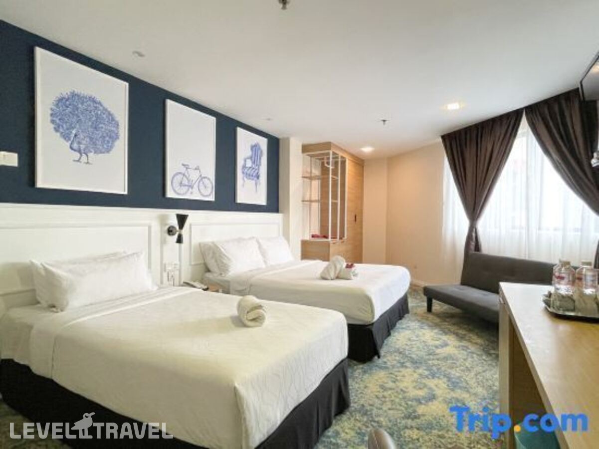 фотографии номера Трехместный делюкс отеля Sani Hotel Kuala Lumpur в Малайзия(Куала-Лумпур) - фото №13