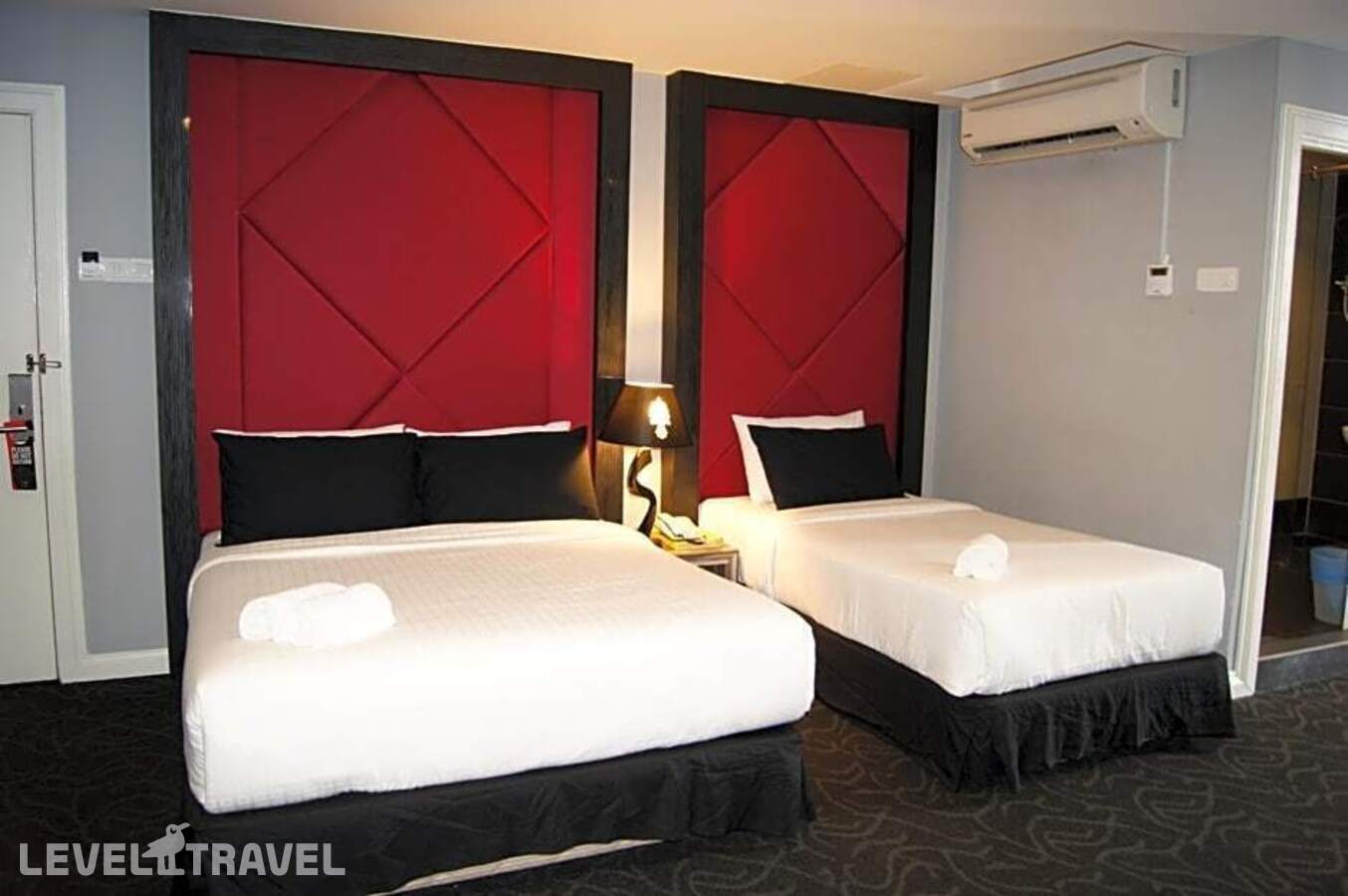 фотографии номера Трехместный делюкс отеля Sani Hotel Kuala Lumpur в Малайзия(Куала-Лумпур) - фото №3