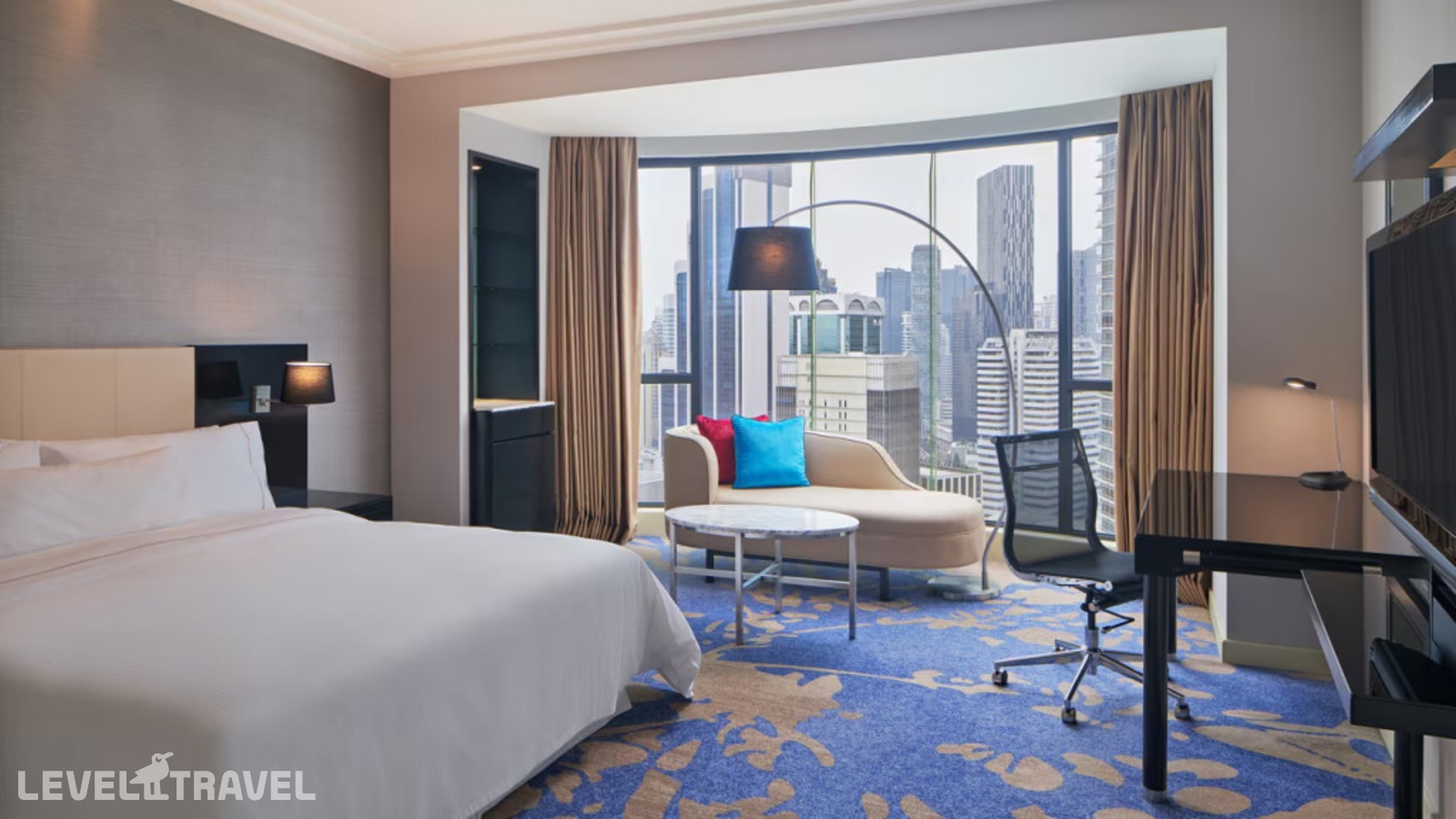 фотографии номера Стандартный номер отеля The Westin Kuala Lumpur в Малайзия(Куала-Лумпур) - фото №5