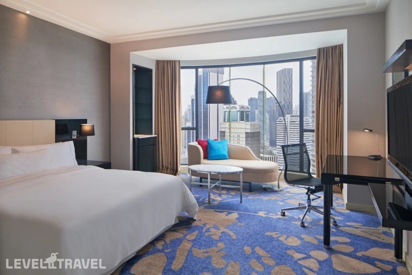 фотографии номера Стандартный номер отеля The Westin Kuala Lumpur в Малайзия(Куала-Лумпур) - фото №6