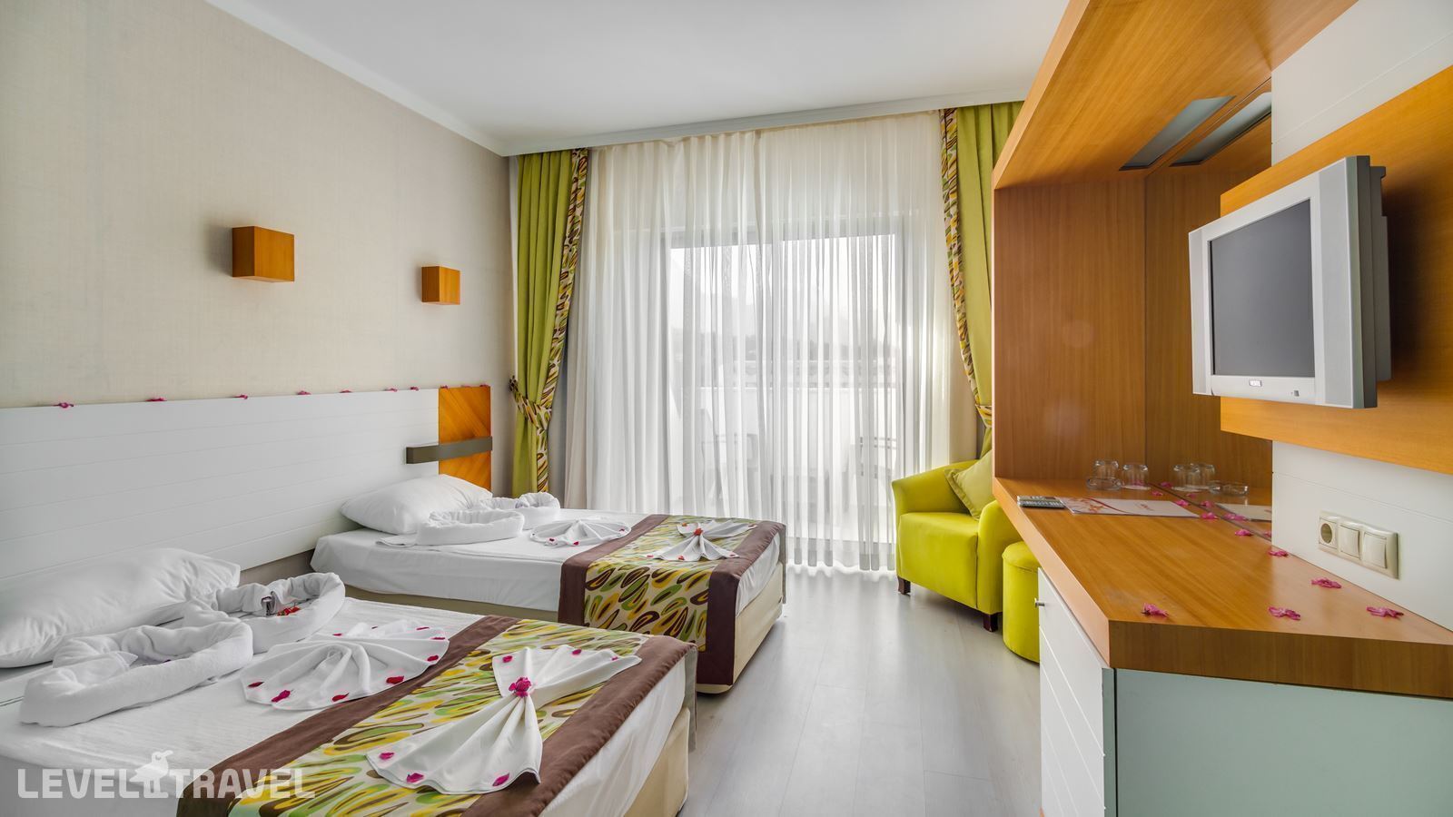 фотографии номера Экономичный номер отеля Dedeman Kemer Resort (Ex. Club Jovia Kemer) в Турция(Кемер - центр) - фото №1