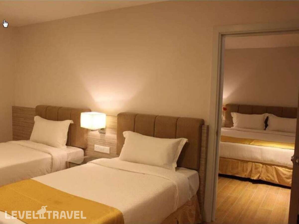 фотографии номера Семейный номер отеля Nu Hotel в Малайзия(Куала-Лумпур) - фото №5