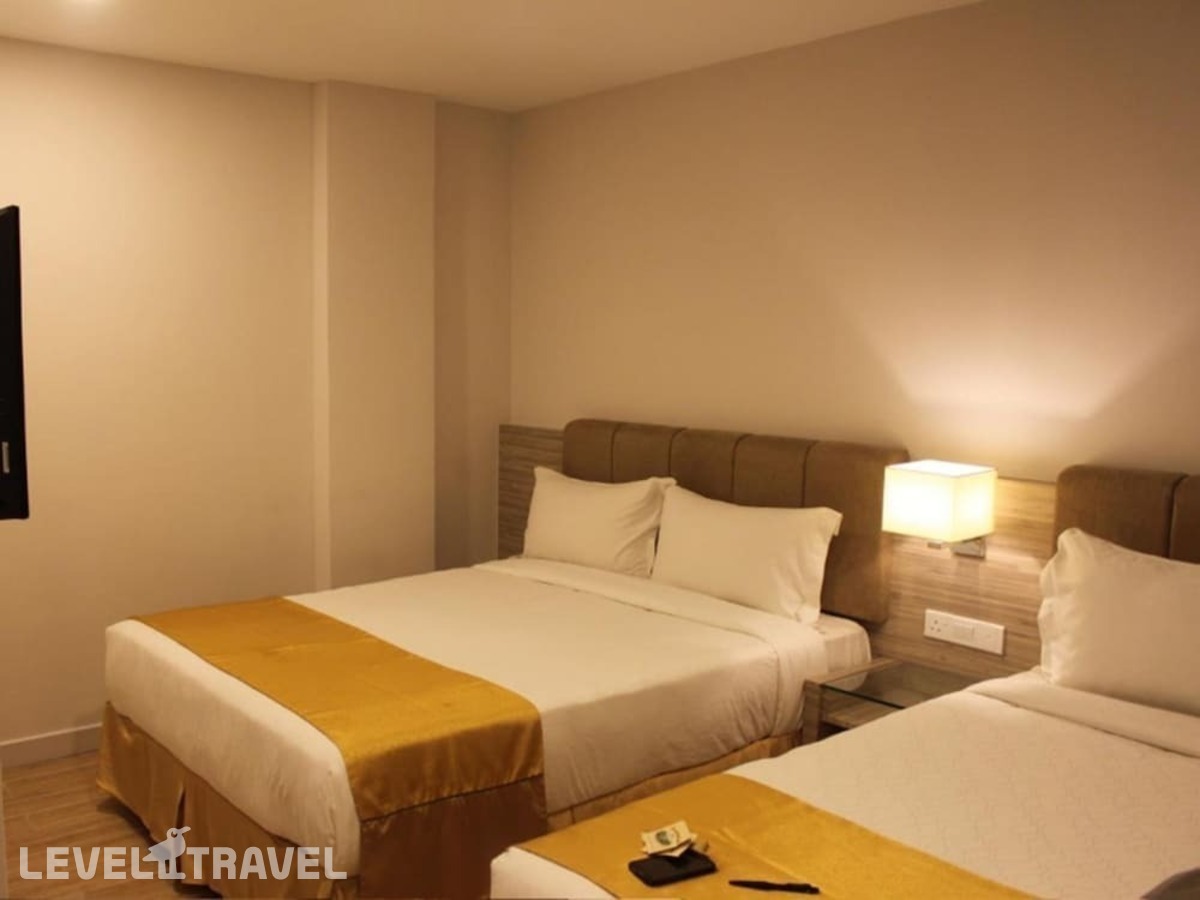 фотографии номера Семейный номер отеля Nu Hotel в Малайзия(Куала-Лумпур) - фото №3