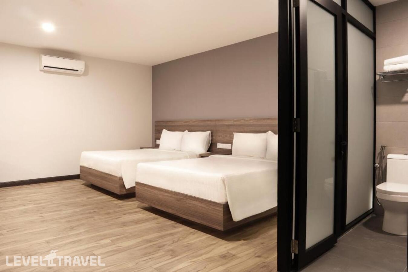 фотографии номера Семейный номер отеля Aces Hotel Kuala Lumpur в Малайзия(Куала-Лумпур) - фото №12