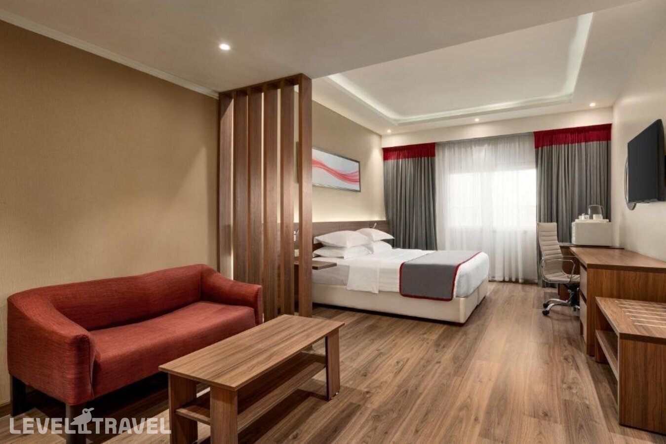 фотографии номера Стандартный номер отеля Eastyard Dammam (Ex. Ramada By Wyndham Dammam Khaleej Road) в Саудовская Аравия(Даммам) - фото №5