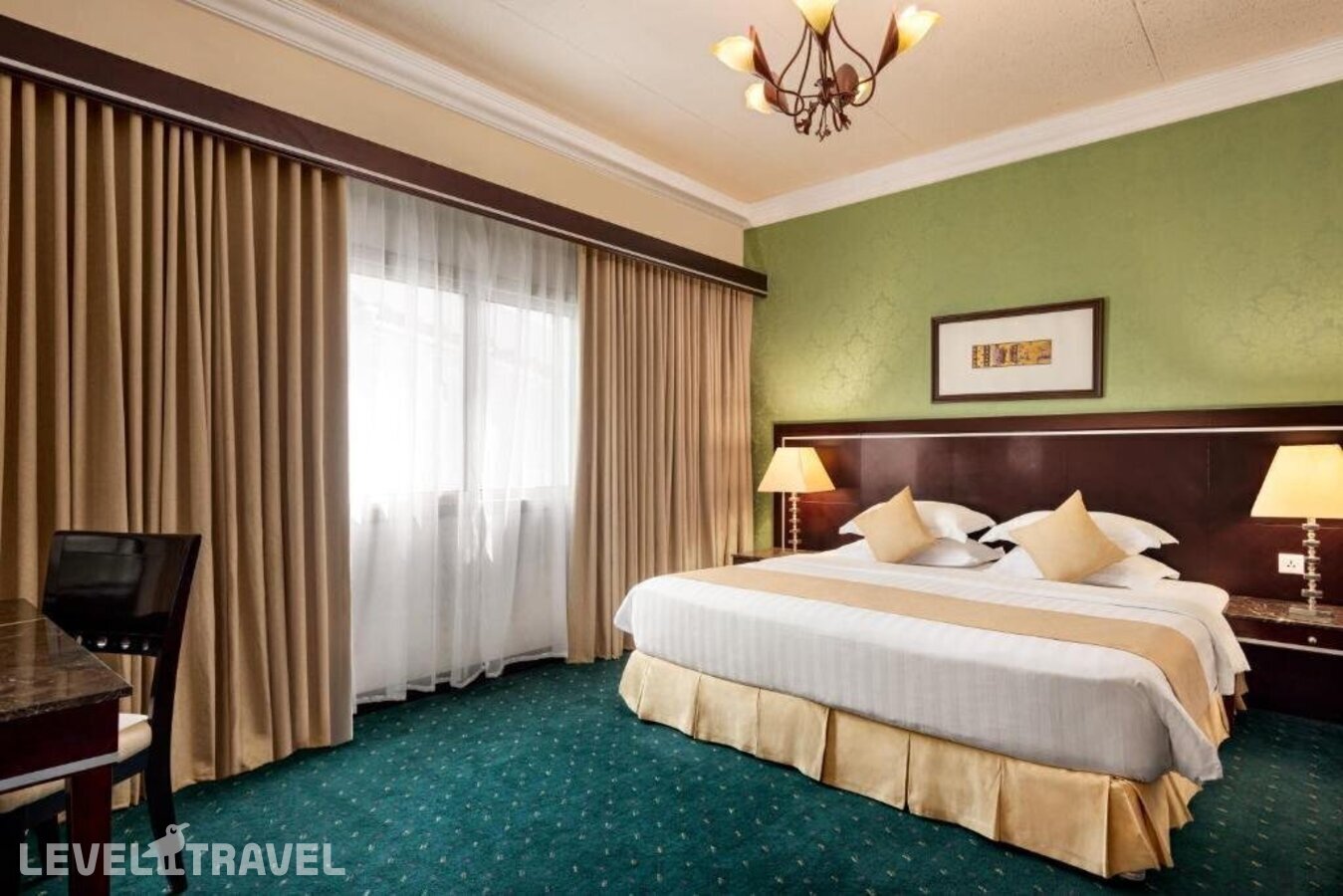 фотографии номера Стандартный номер отеля Eastyard Dammam (Ex. Ramada By Wyndham Dammam Khaleej Road) в Саудовская Аравия(Даммам) - фото №8