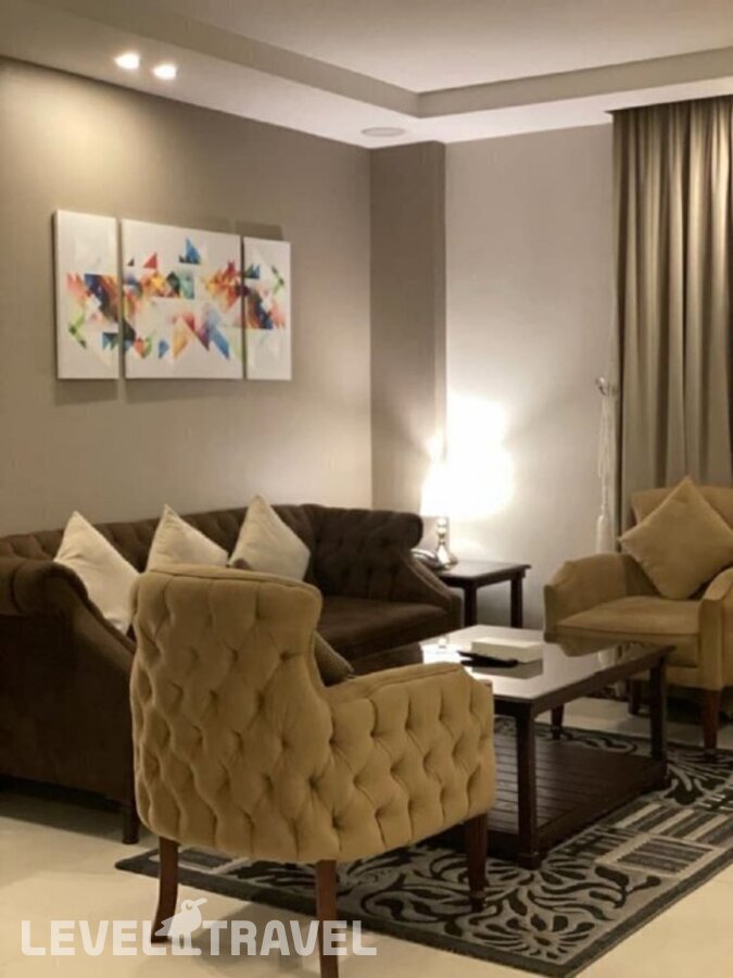 фотографии номера Люкс (2 комнаты) отеля Remaz Hotel & Suite в Саудовская Аравия(Эль-Джубайль) - фото №6