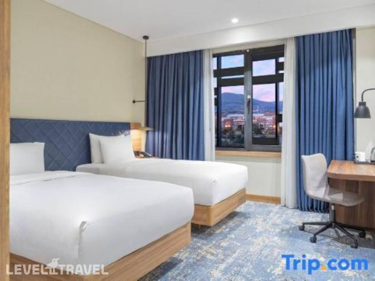 фотографии номера Стандартный номер отеля Hilton Garden Inn Erzurum в Турция(Эрзурум) - фото №2