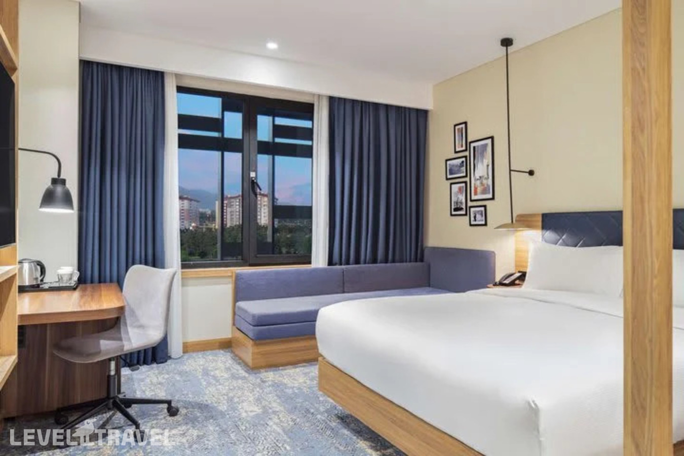 фотографии номера Стандартный номер отеля Hilton Garden Inn Erzurum в Турция(Эрзурум) - фото №1