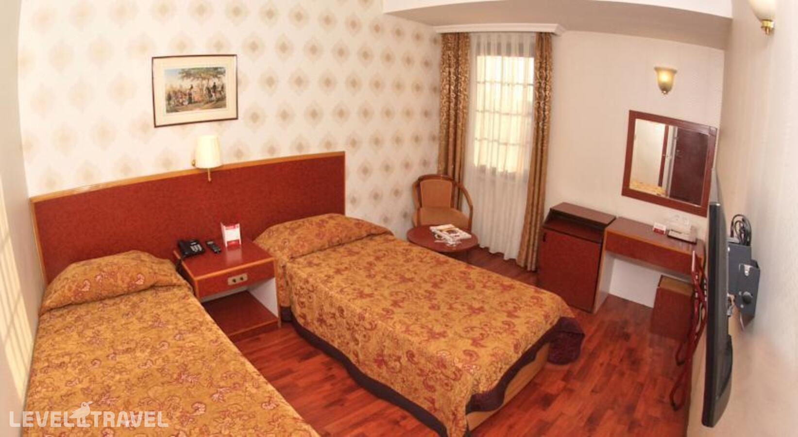 фотографии номера Стандартный номер отеля Orient Mintur Hotel в Турция(Фатих) - фото №5