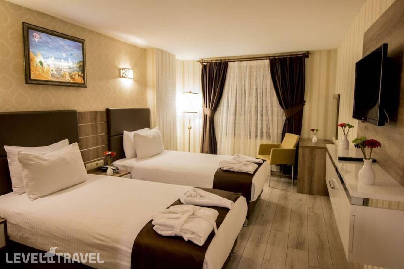 фотографии номера Люкс Комфорт отеля Hotel Business Han в Турция(Невшехир) - фото №1