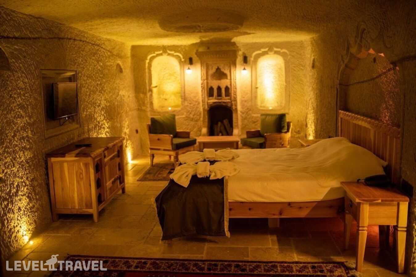 фотографии номера Делюкс отеля Pome Granate Cave Hotel в Турция(Невшехир) - фото №1