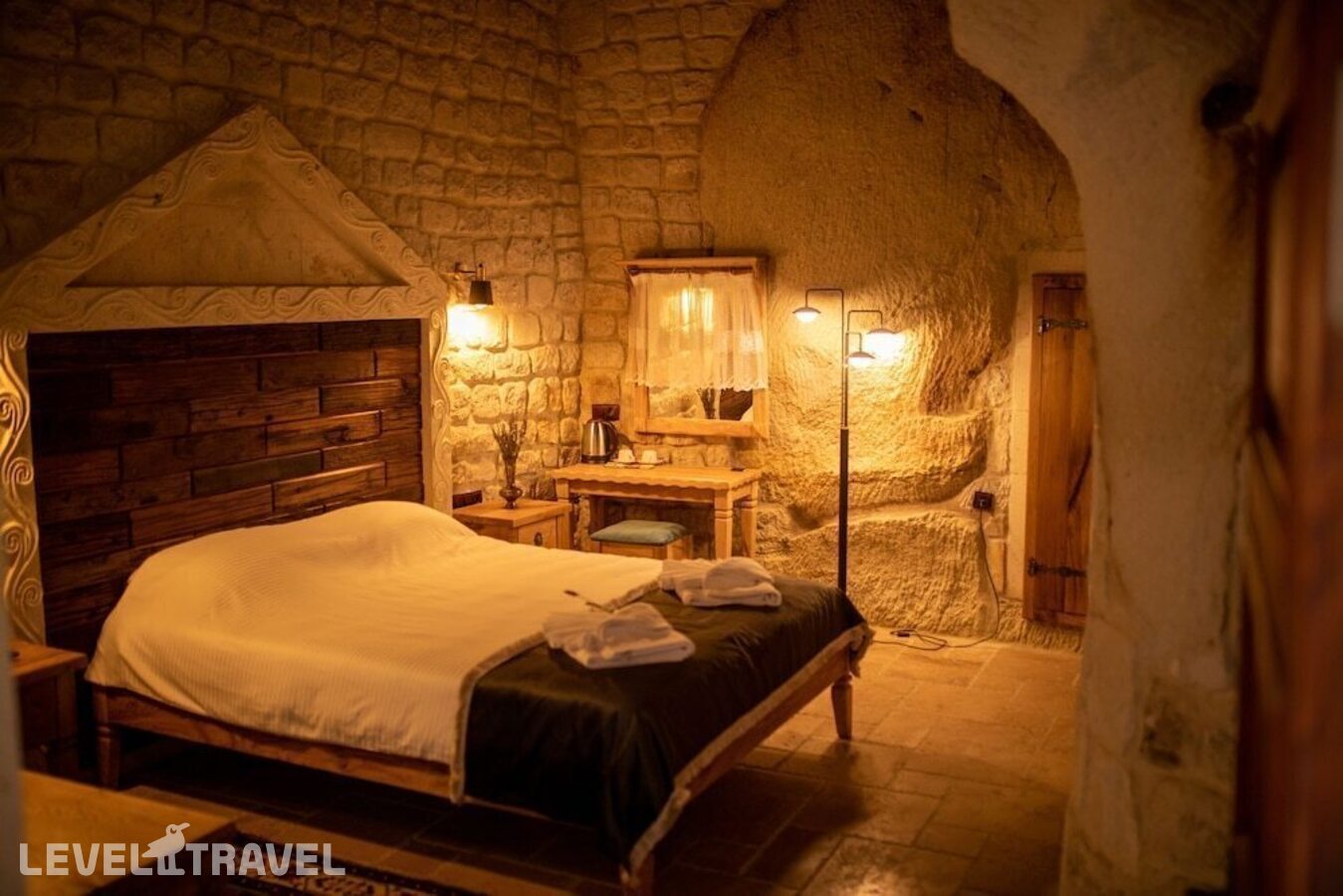 фотографии номера Номер Роскошный отеля Pome Granate Cave Hotel в Турция(Невшехир) - фото №1