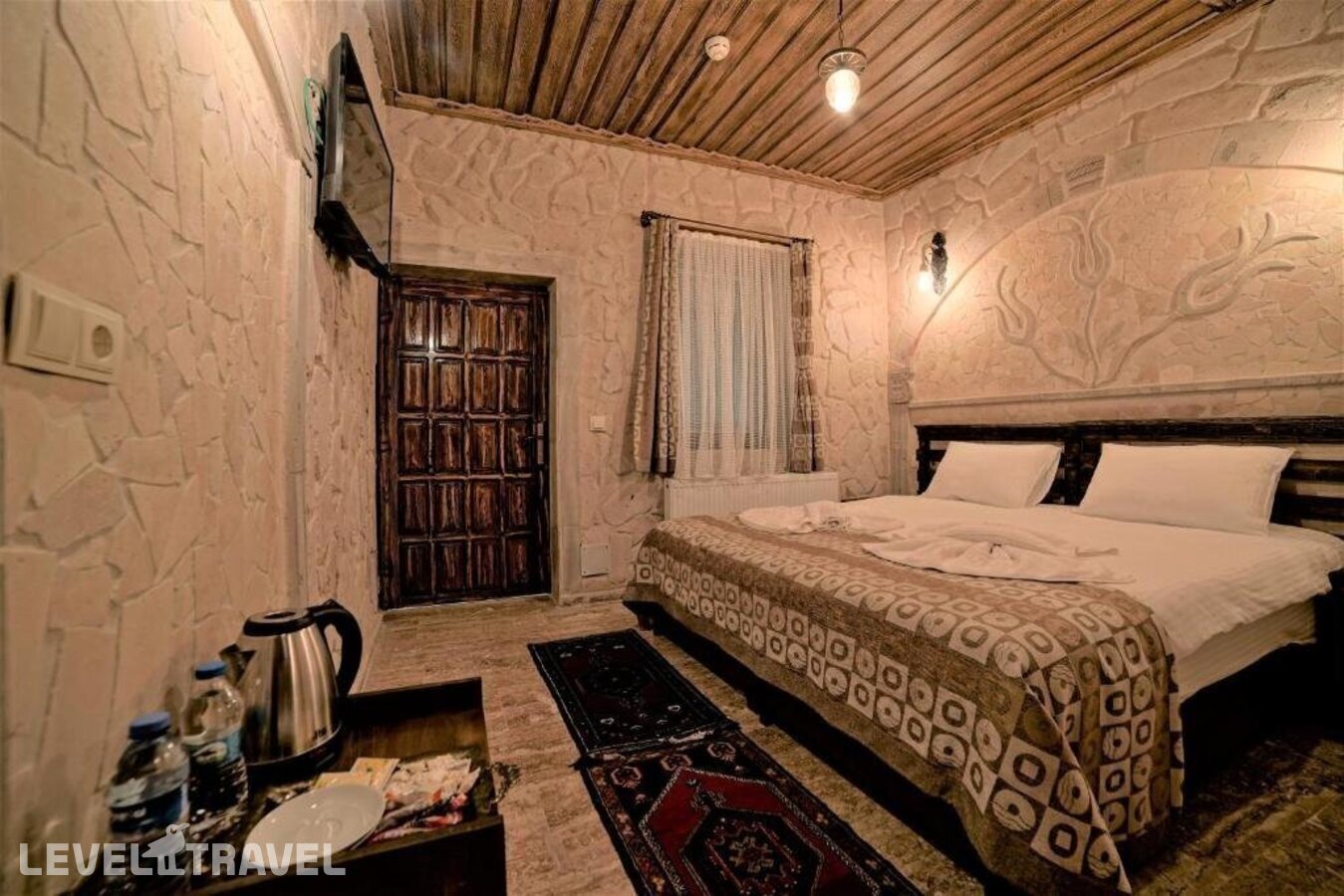 фотографии номера Стандартный номер отеля Cappadocia Caves Hotel в Турция(Гёреме) - фото №4