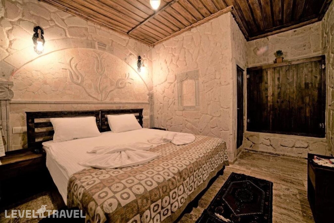 фотографии номера Стандартный номер отеля Cappadocia Caves Hotel в Турция(Гёреме) - фото №2