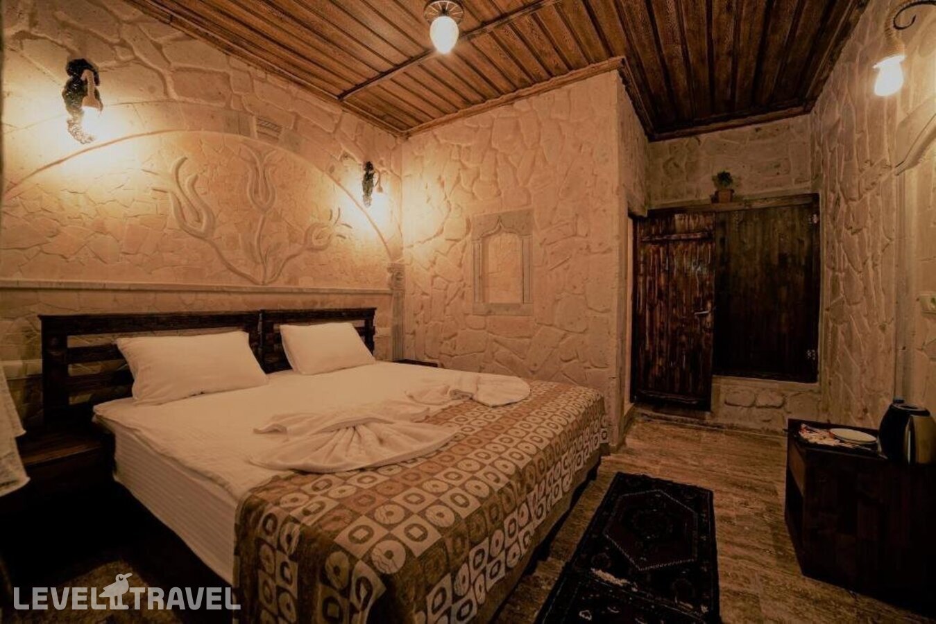 фотографии номера Стандартный номер отеля Cappadocia Caves Hotel в Турция(Гёреме) - фото №7