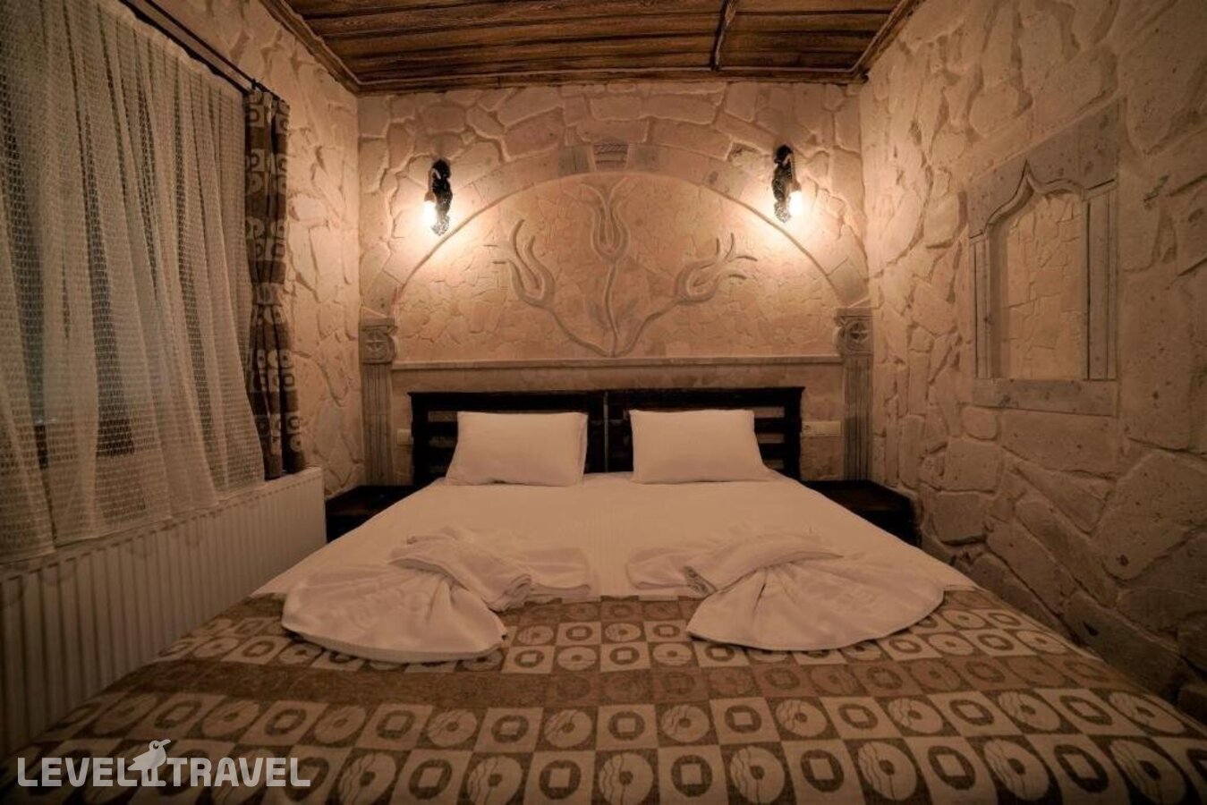 фотографии номера Стандартный номер отеля Cappadocia Caves Hotel в Турция(Гёреме) - фото №5