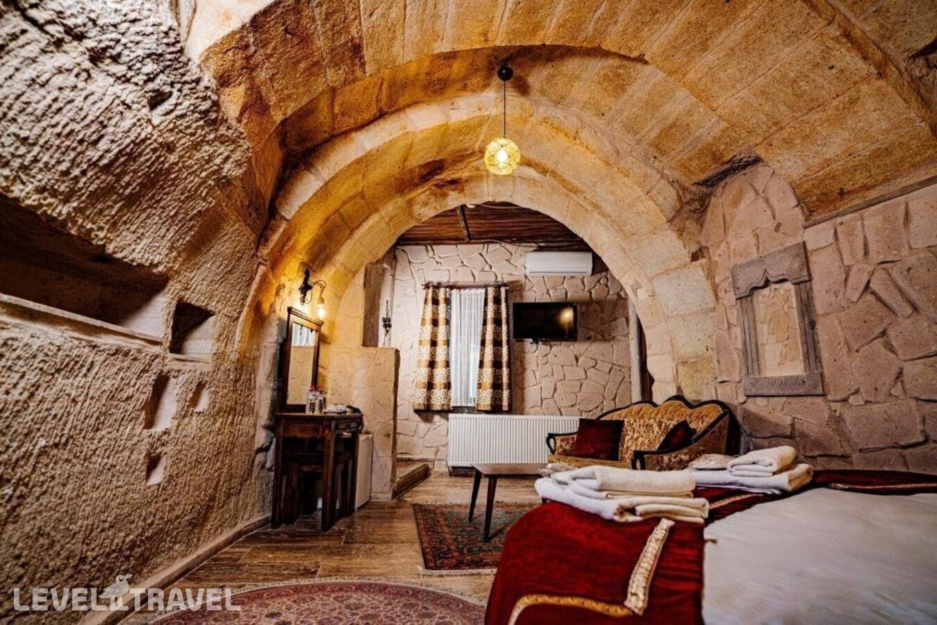 фотографии номера Делюкс отеля Cappadocia Caves Hotel в Турция(Гёреме) - фото №10