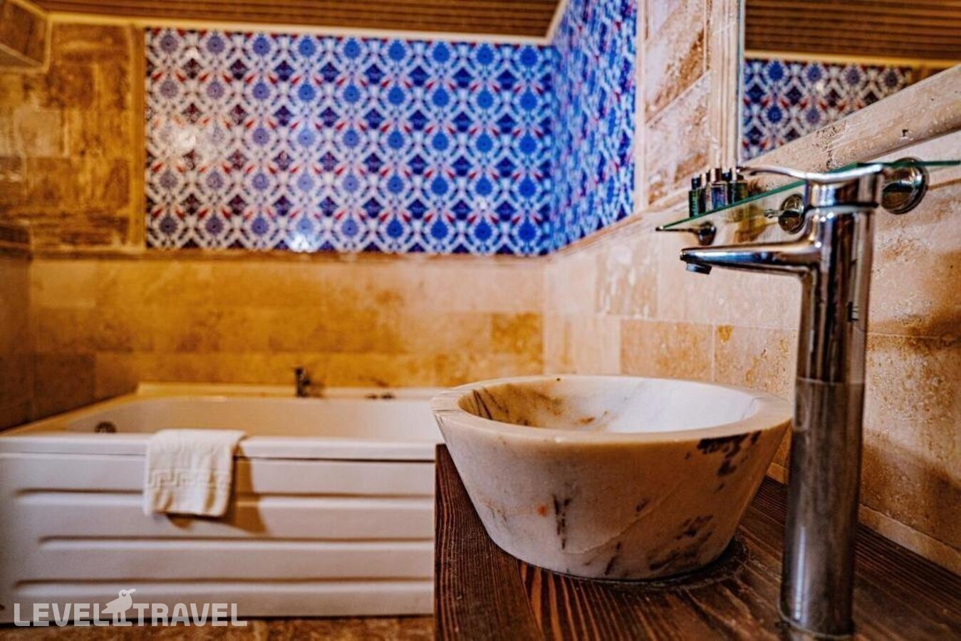 фотографии номера Делюкс отеля Cappadocia Caves Hotel в Турция(Гёреме) - фото №9
