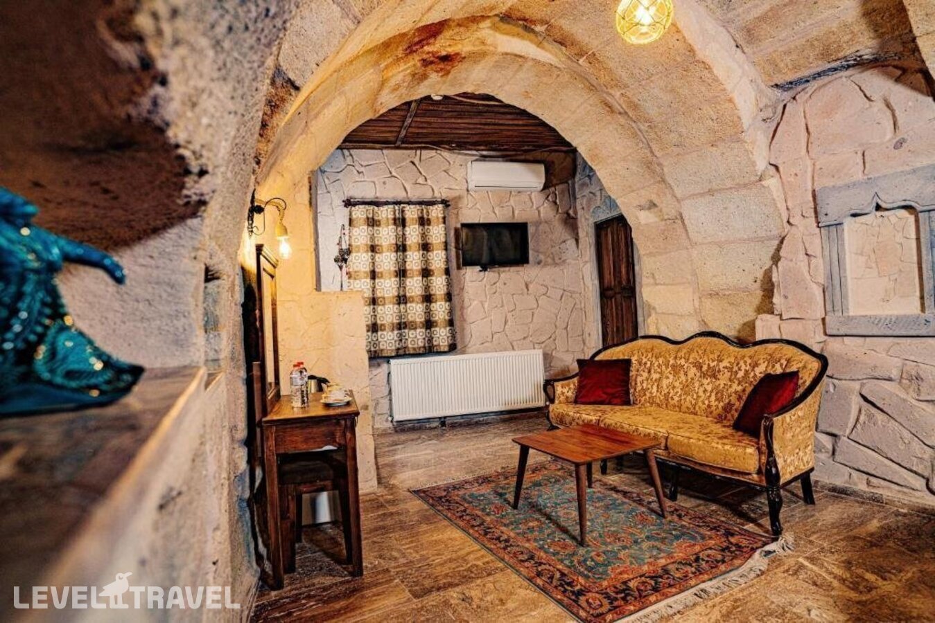 фотографии номера Делюкс отеля Cappadocia Caves Hotel в Турция(Гёреме) - фото №7