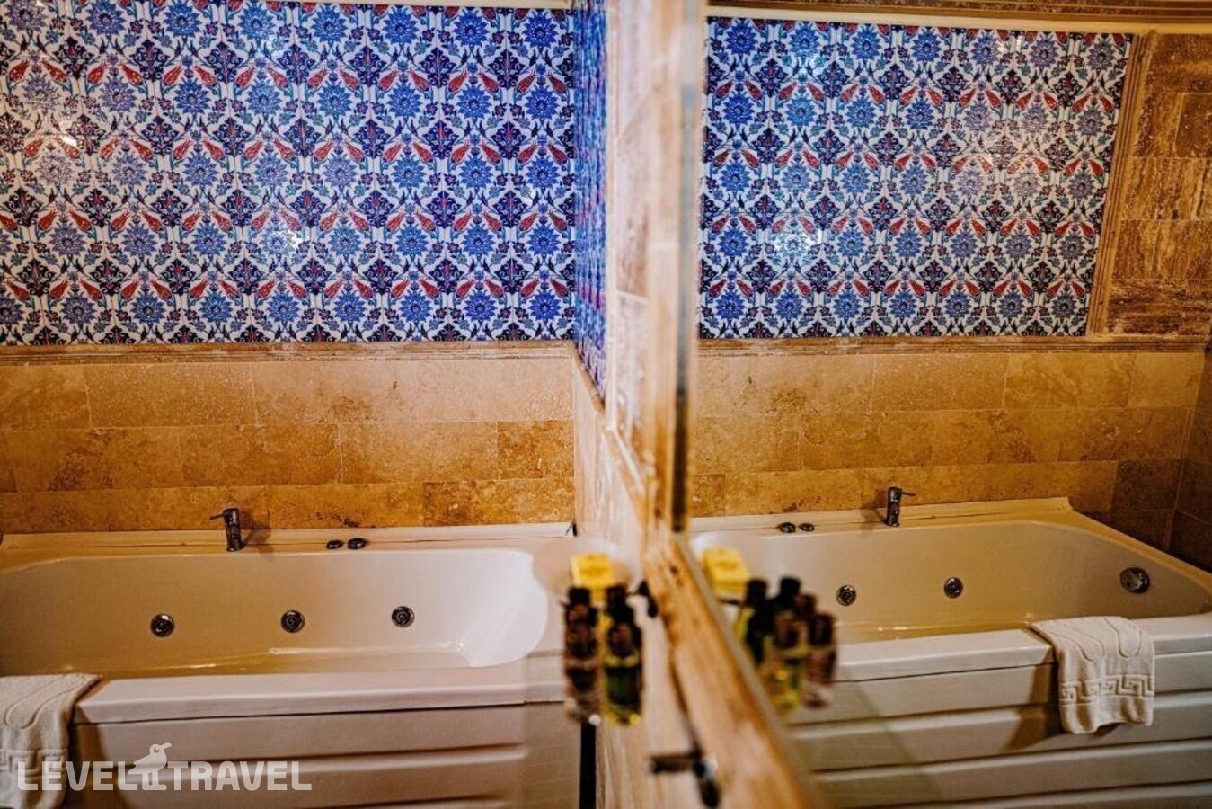 фотографии номера Делюкс отеля Cappadocia Caves Hotel в Турция(Гёреме) - фото №2
