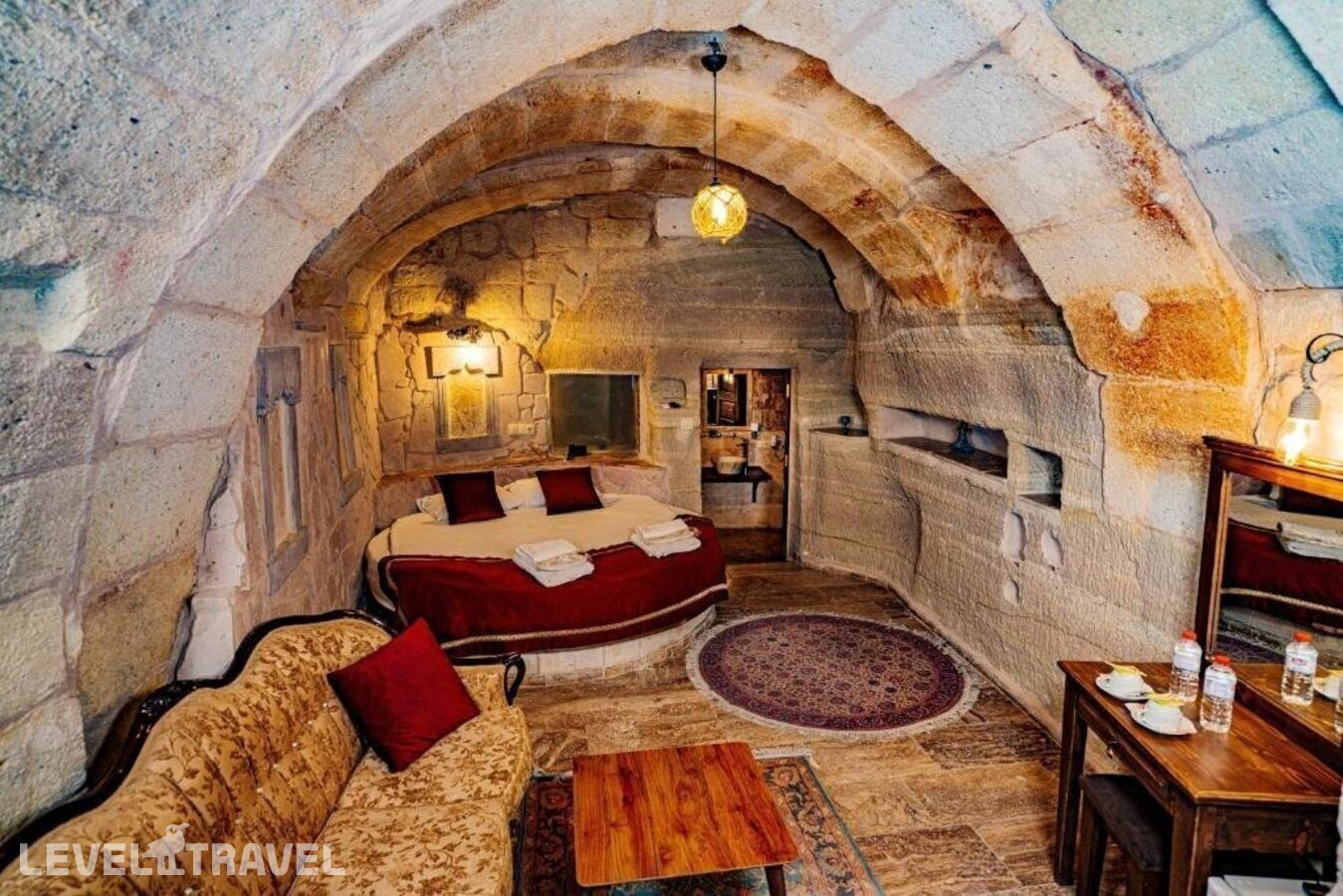 фотографии номера Делюкс отеля Cappadocia Caves Hotel в Турция(Гёреме) - фото №4