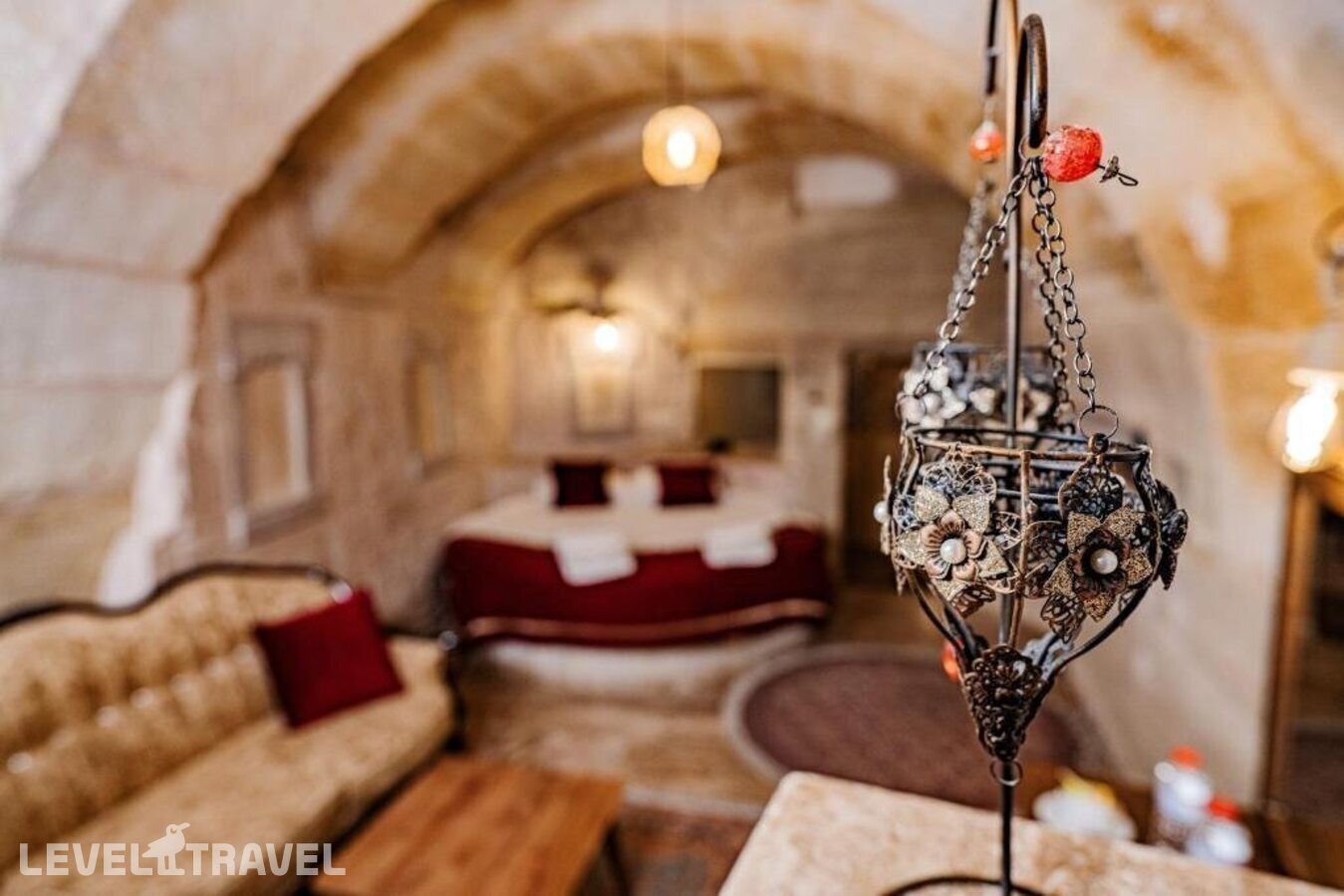 фотографии номера Делюкс отеля Cappadocia Caves Hotel в Турция(Гёреме) - фото №1