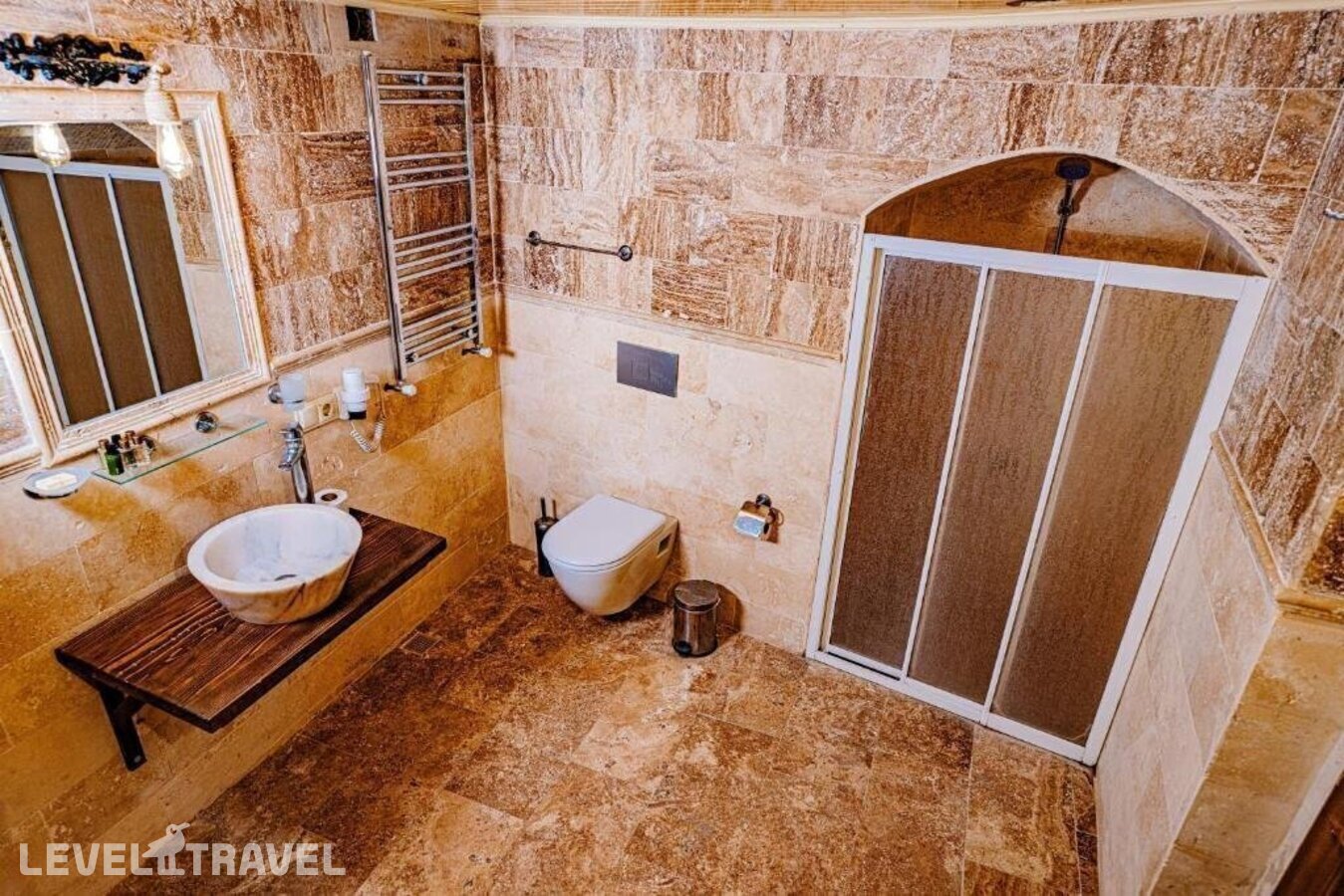 фотографии номера Делюкс отеля Cappadocia Caves Hotel в Турция(Гёреме) - фото №8