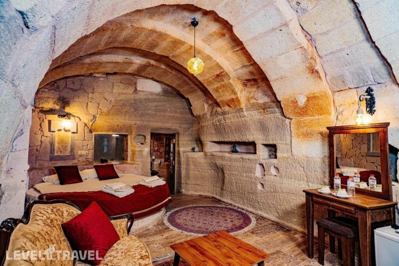фотографии номера Делюкс отеля Cappadocia Caves Hotel в Турция(Гёреме) - фото №5
