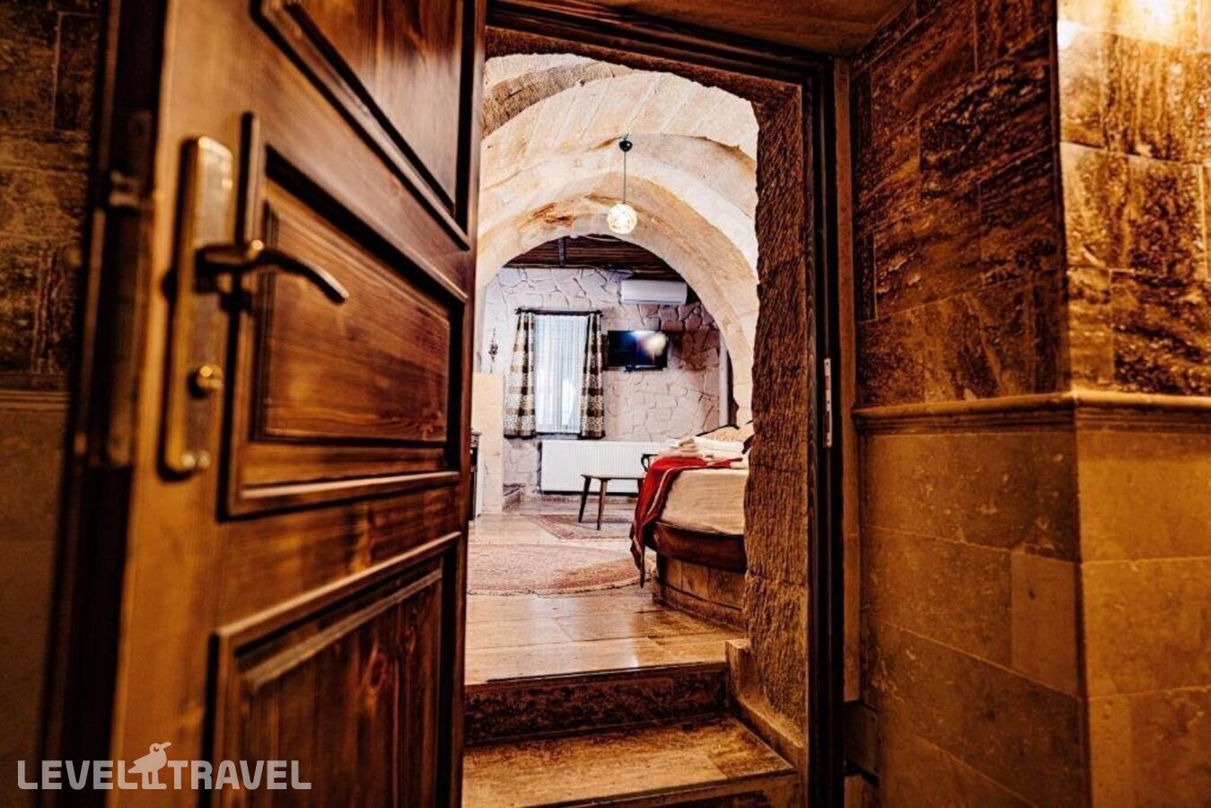 фотографии номера Делюкс отеля Cappadocia Caves Hotel в Турция(Гёреме) - фото №6
