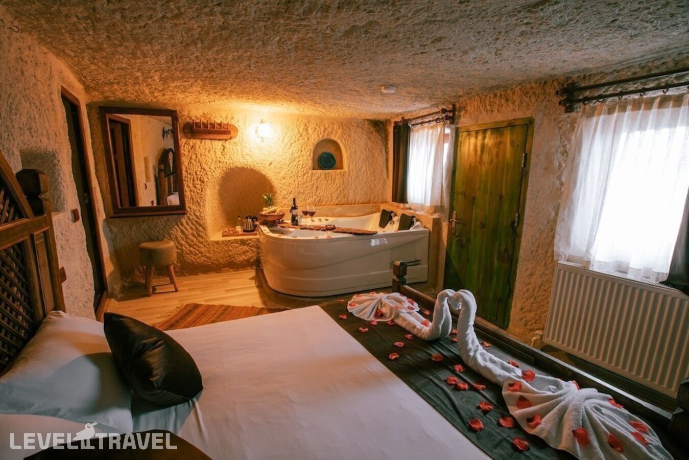 фотографии номера Семейный люкс отеля Mia Cappadocia Cave Hotel в Турция(Гёреме) - фото №3