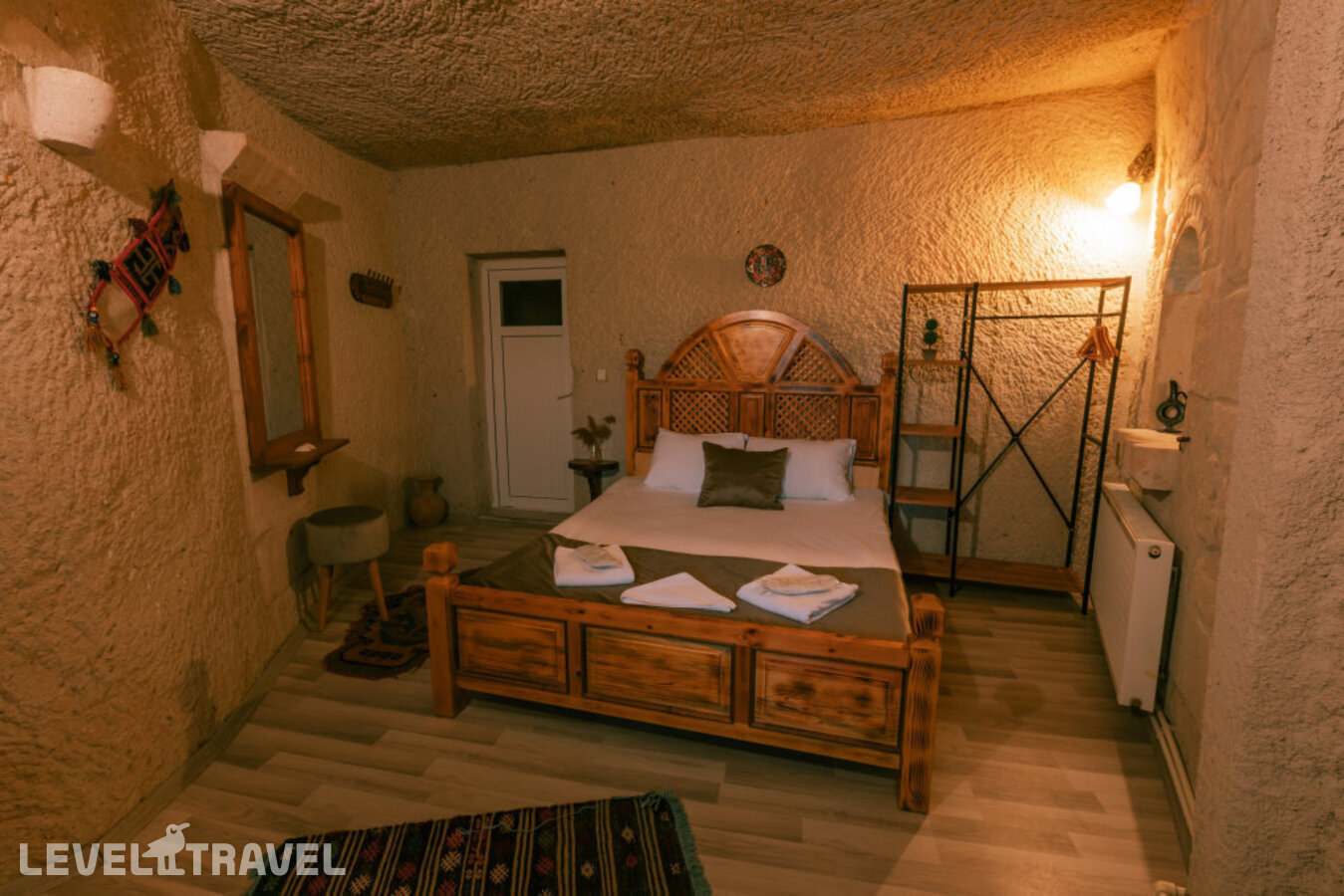 фотографии номера Делюкс отеля Mia Cappadocia Cave Hotel в Турция(Гёреме) - фото №3