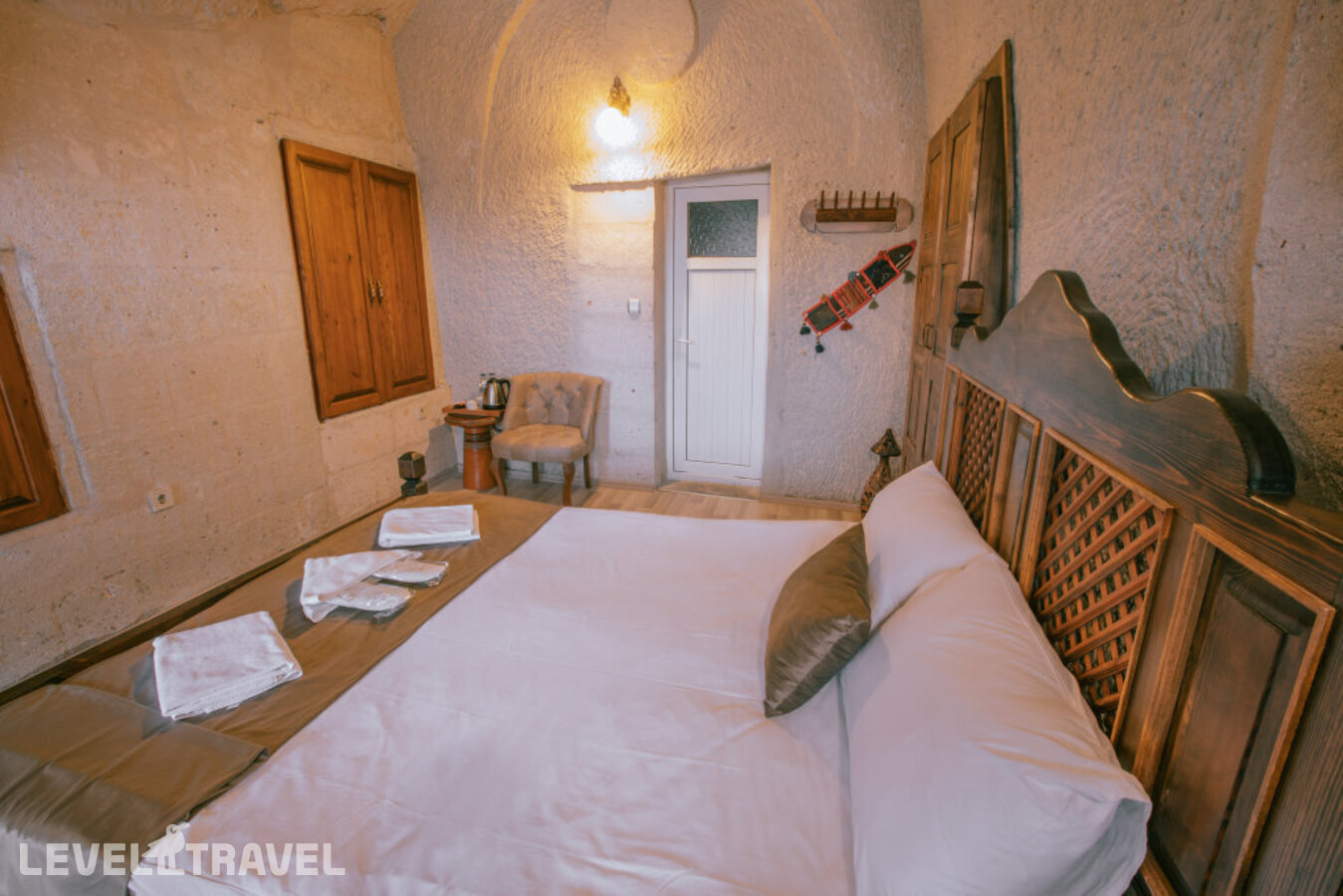 фотографии номера Делюкс отеля Mia Cappadocia Cave Hotel в Турция(Гёреме) - фото №7